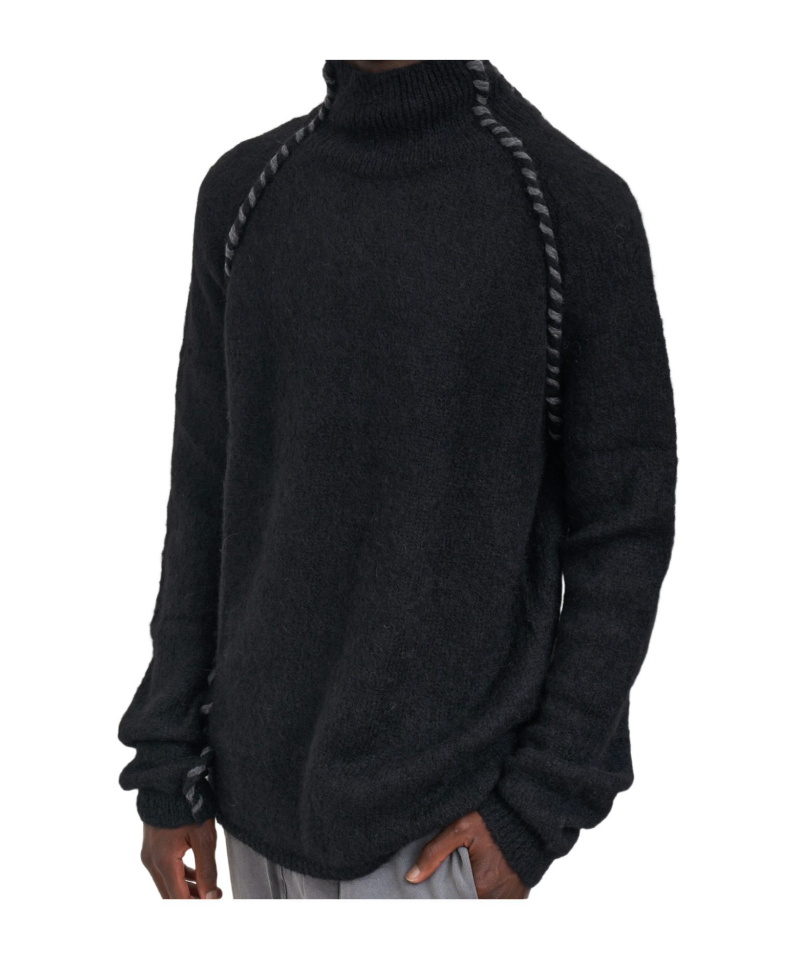 Thom Krom Sweater In Black