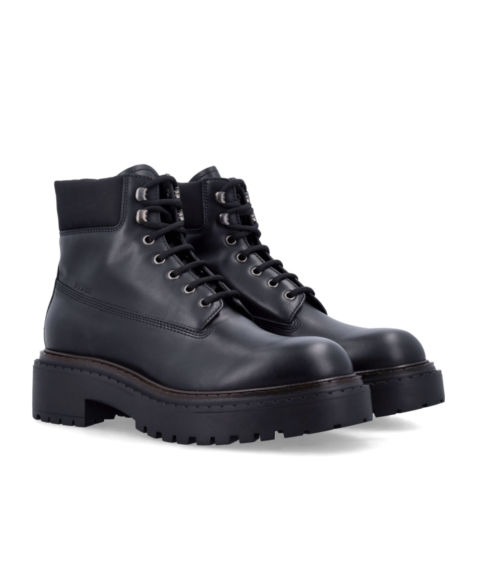 Prada Round Toe Boots