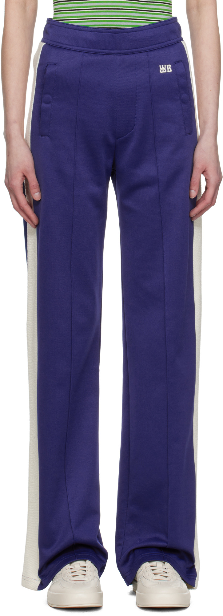 Wales Bonner Mantra Track Pants