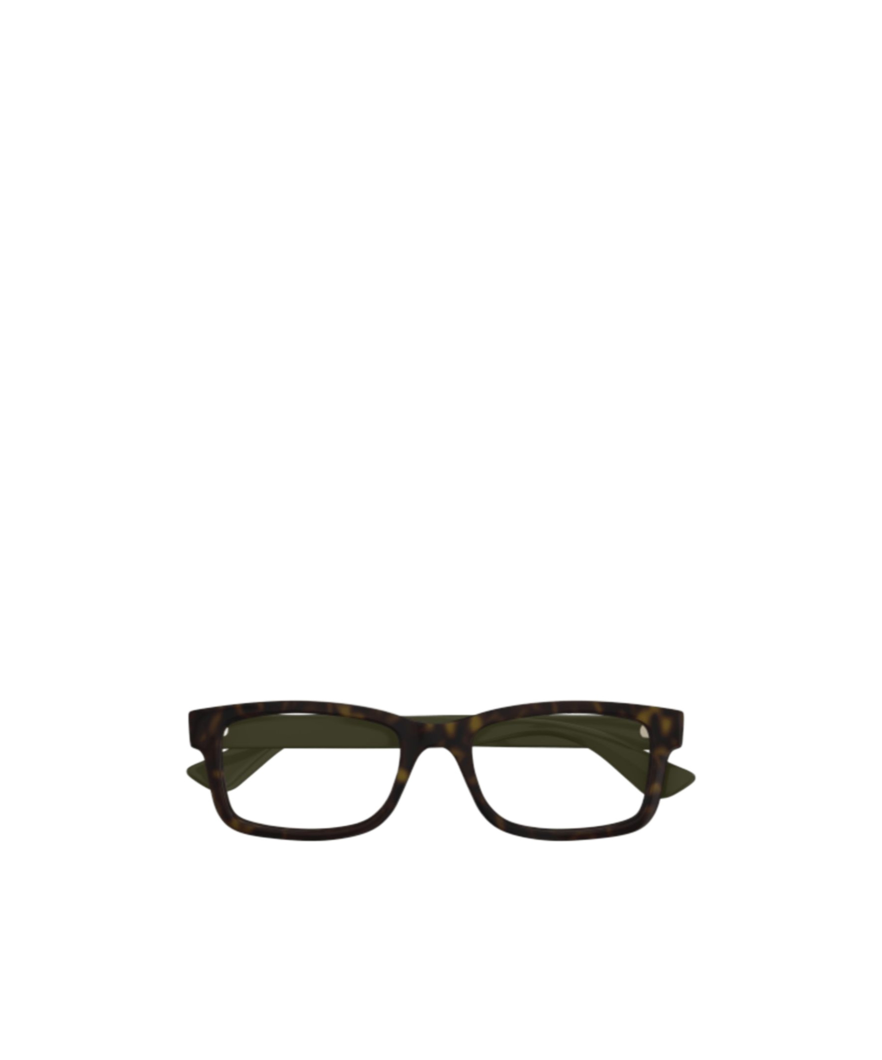 Gucci Tortoiseshell Logo-engraved Glasses In Black