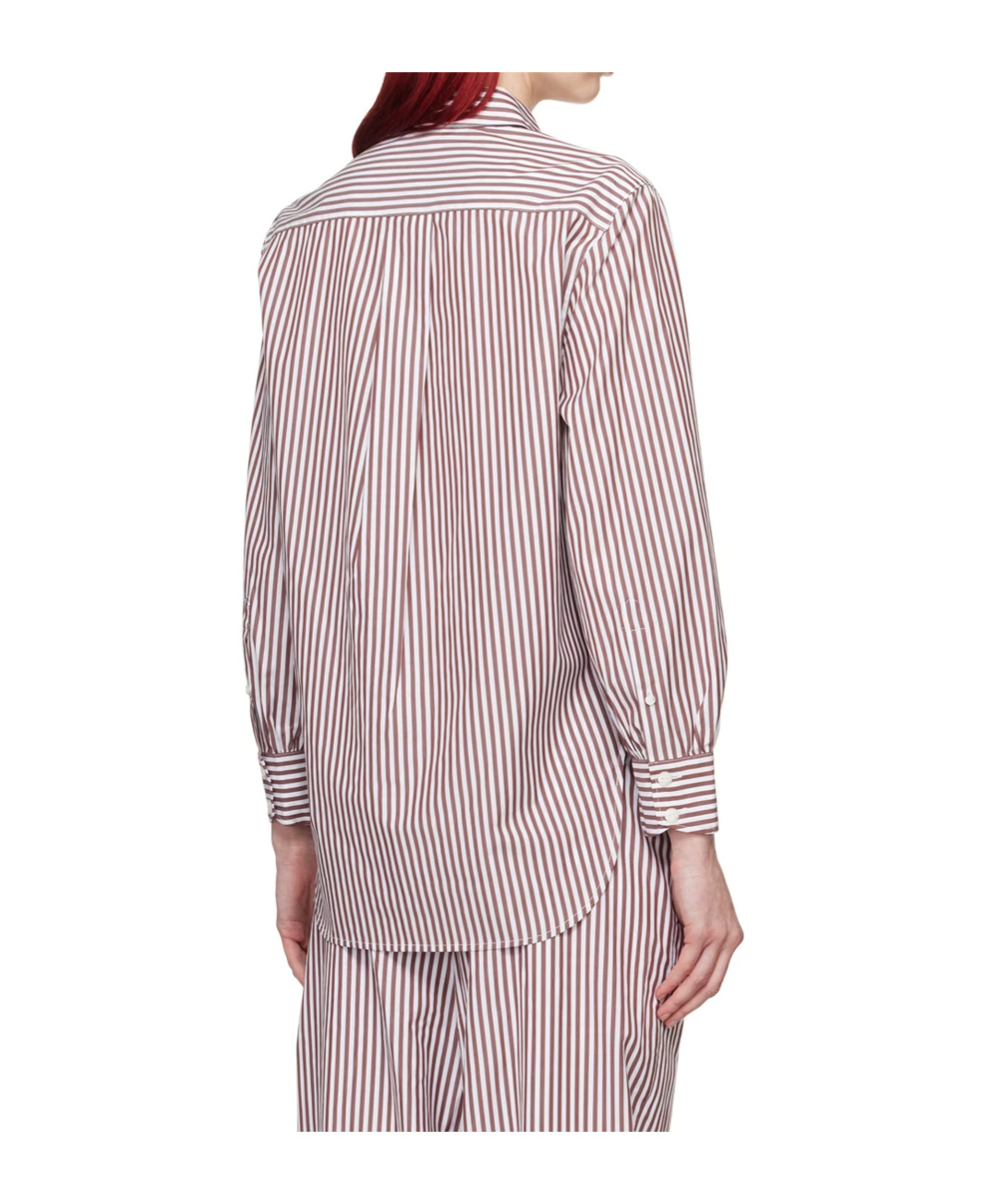 RAG & BONE LAPEL STRIPED SHIRT