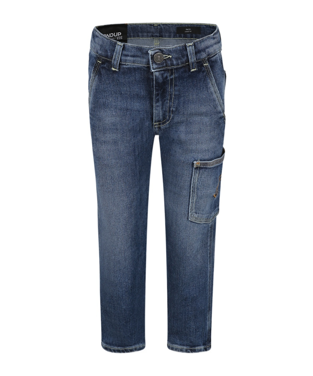 Dondup Belt-loop Jeans In Blue