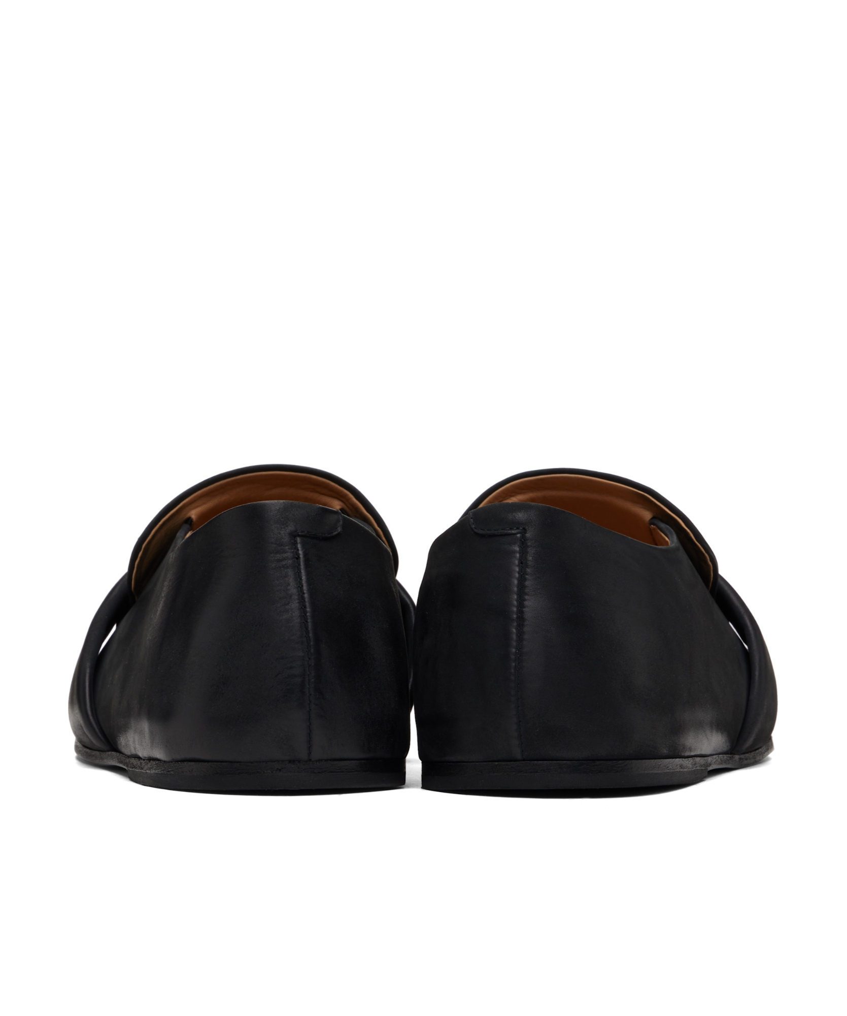 MARSÈLL MARSÈLL STECCOBLOCCO ROUND-TOE LOAFERS