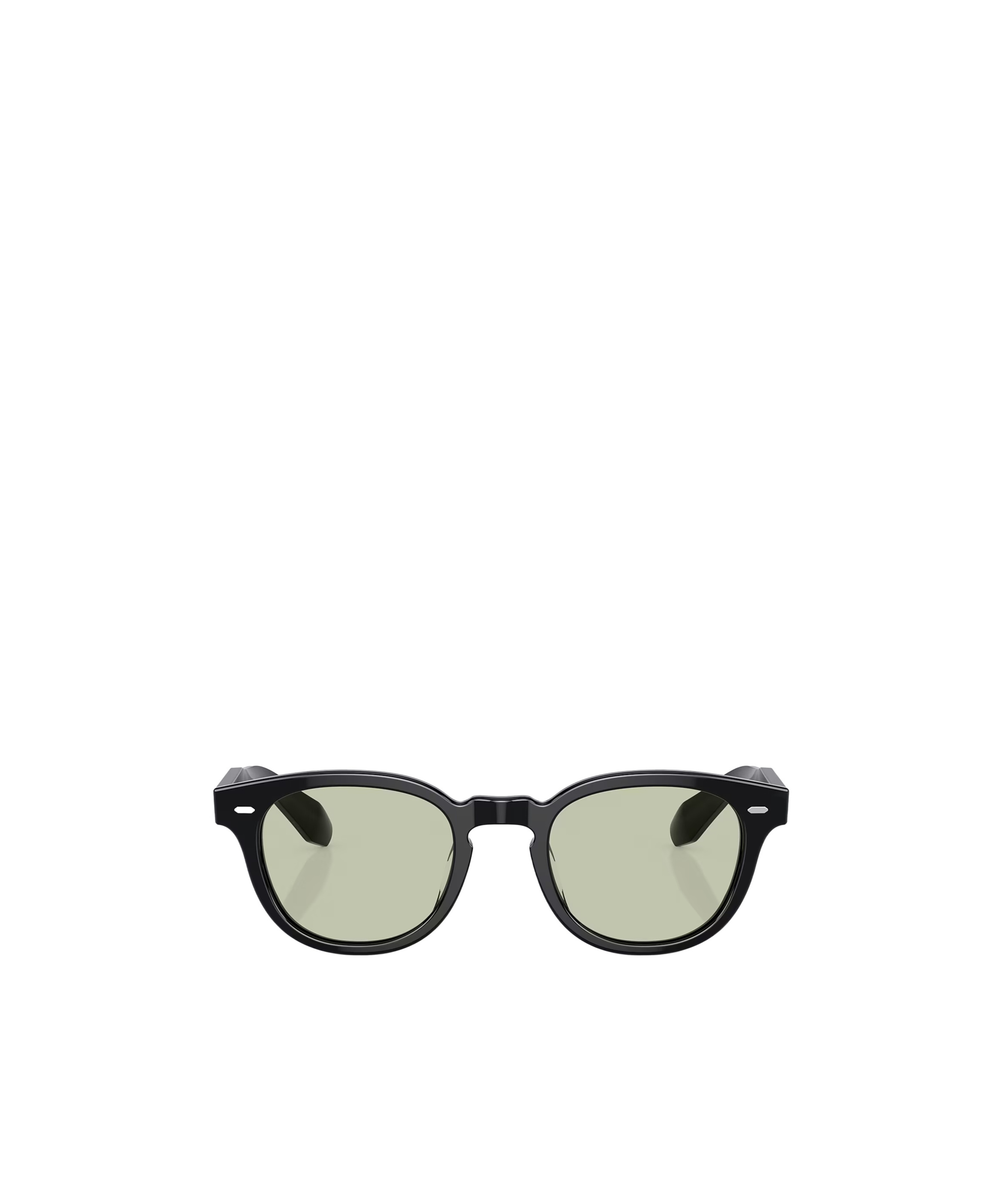 Oliver Peoples Full Frame Plain Mirror In Black