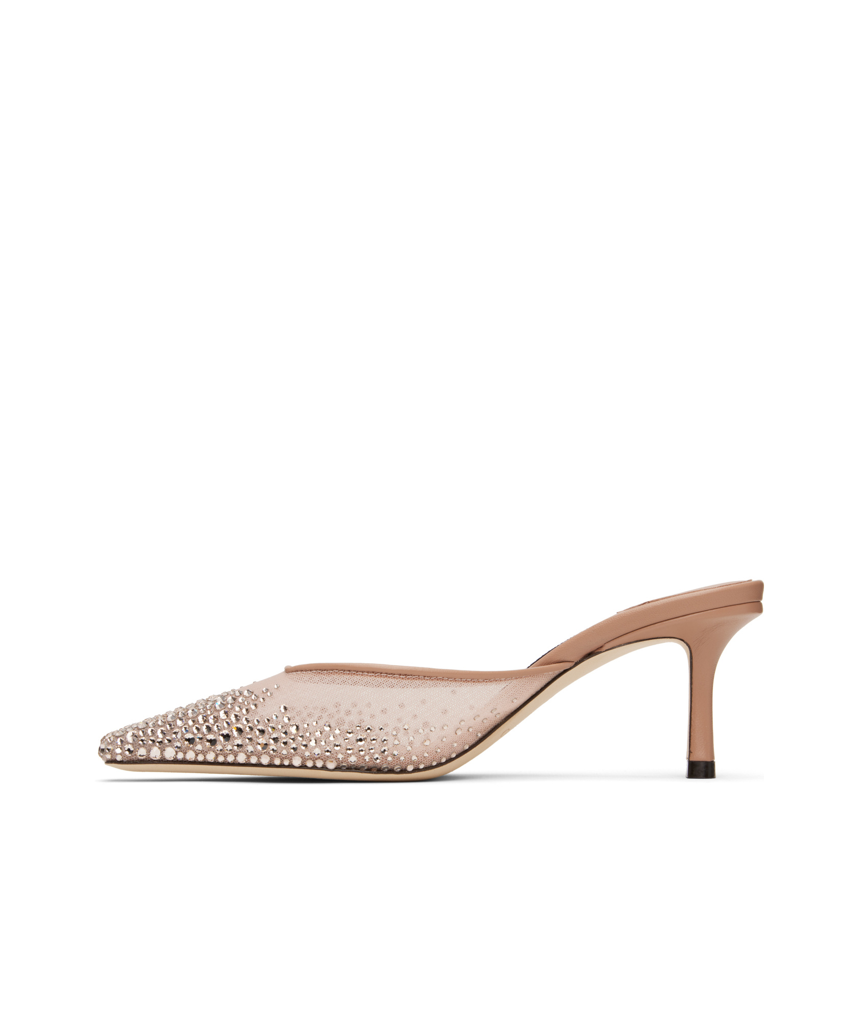 Jimmy Choo Sandals In Nude