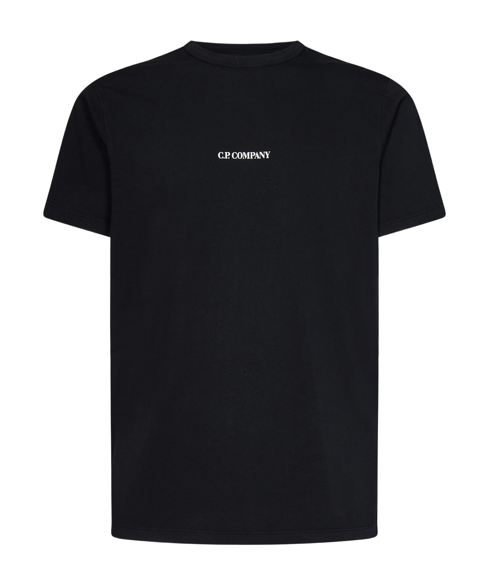 C.p. Company Cp Company T-shirts And Polos Black In Black