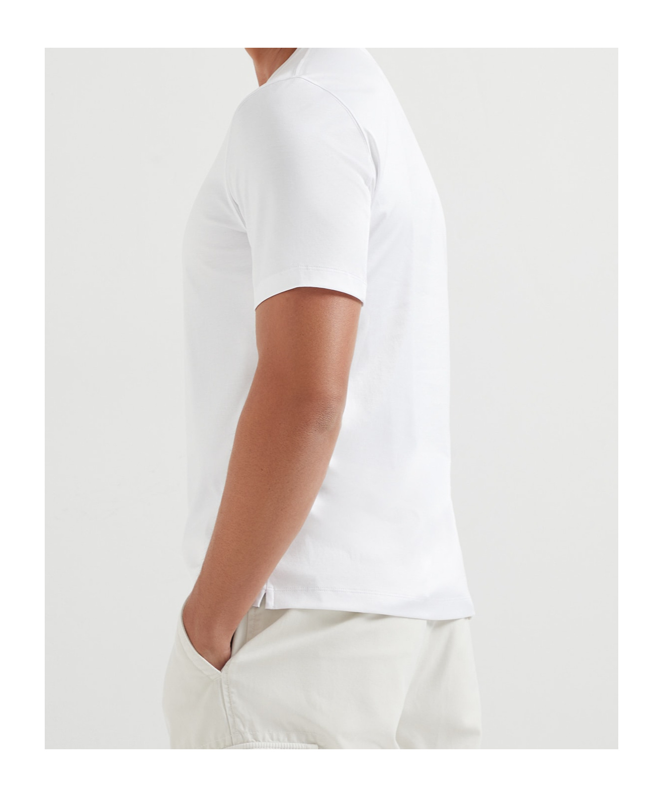 Brunello Cucinelli T-shirt With Print