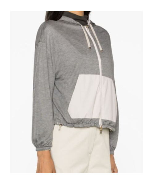 Herno Reversible Hooded Lightweight Jacket In White