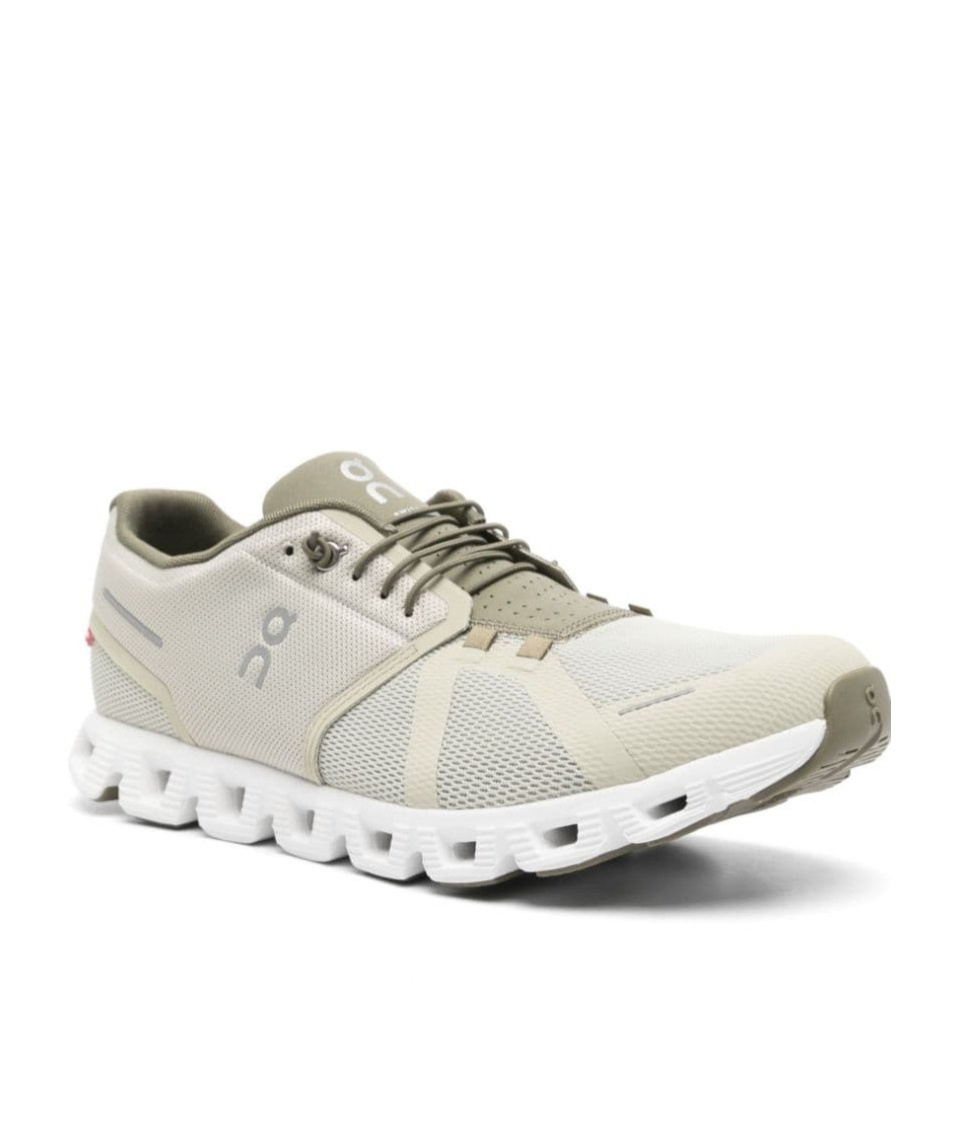 Shop On Running Cloud 5 Sneakers In White