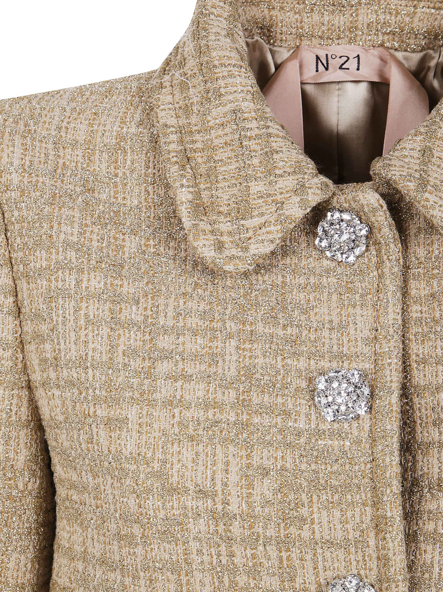 N°21 Jacket In Neutral