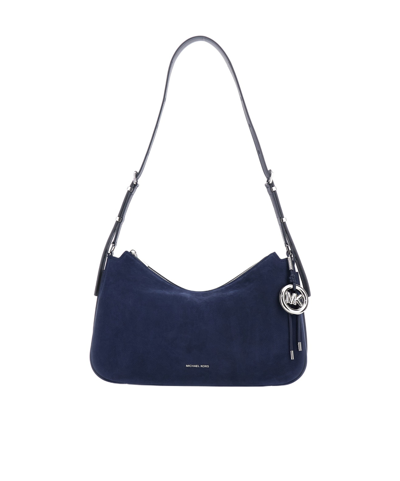 Michael Michael Kors Adjustable Shoulder Strap Shoulder Bag In Blue