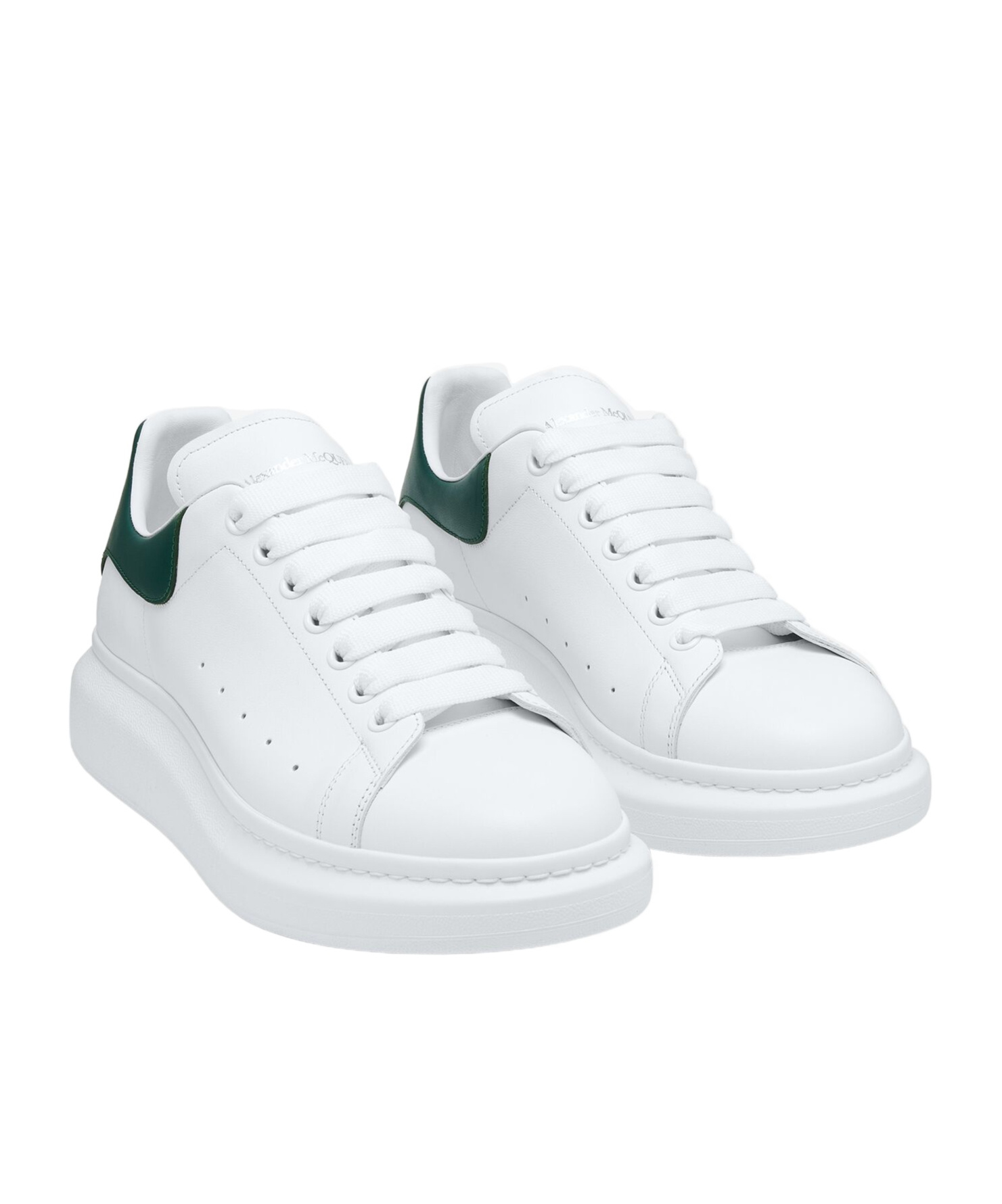 Alexander Mcqueen Suede Upper Sneakers With Oversized Rubber Sole