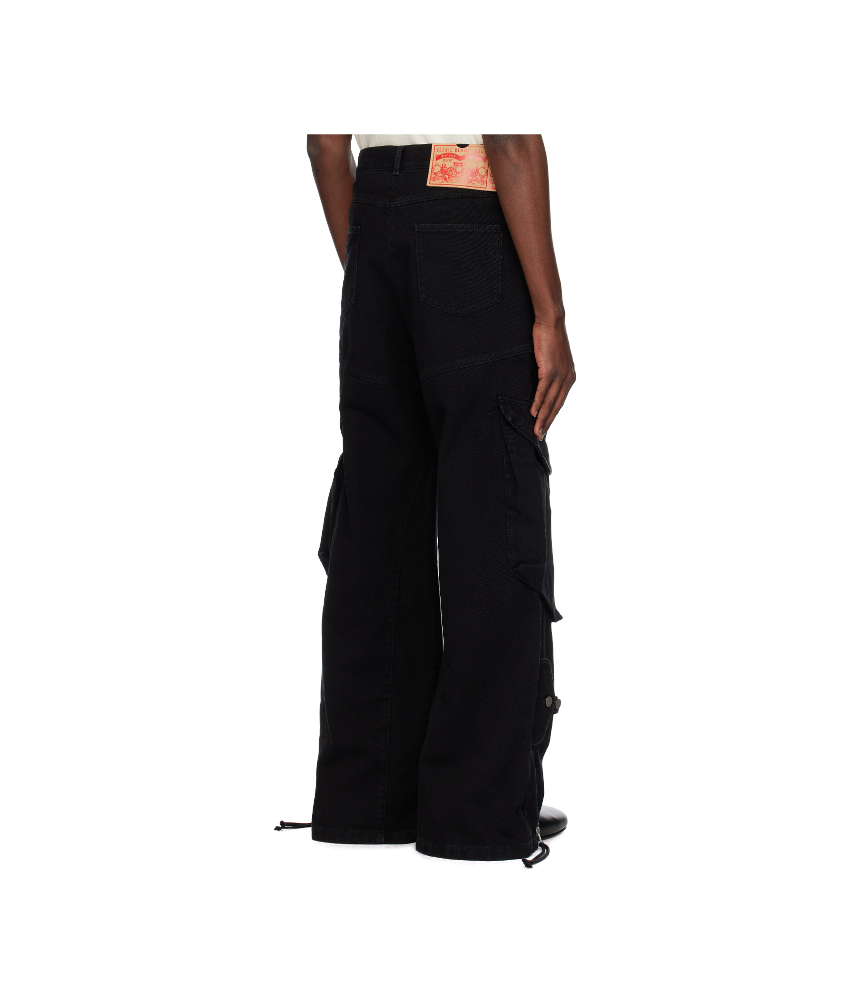 Egonlab Work Jeans In Black