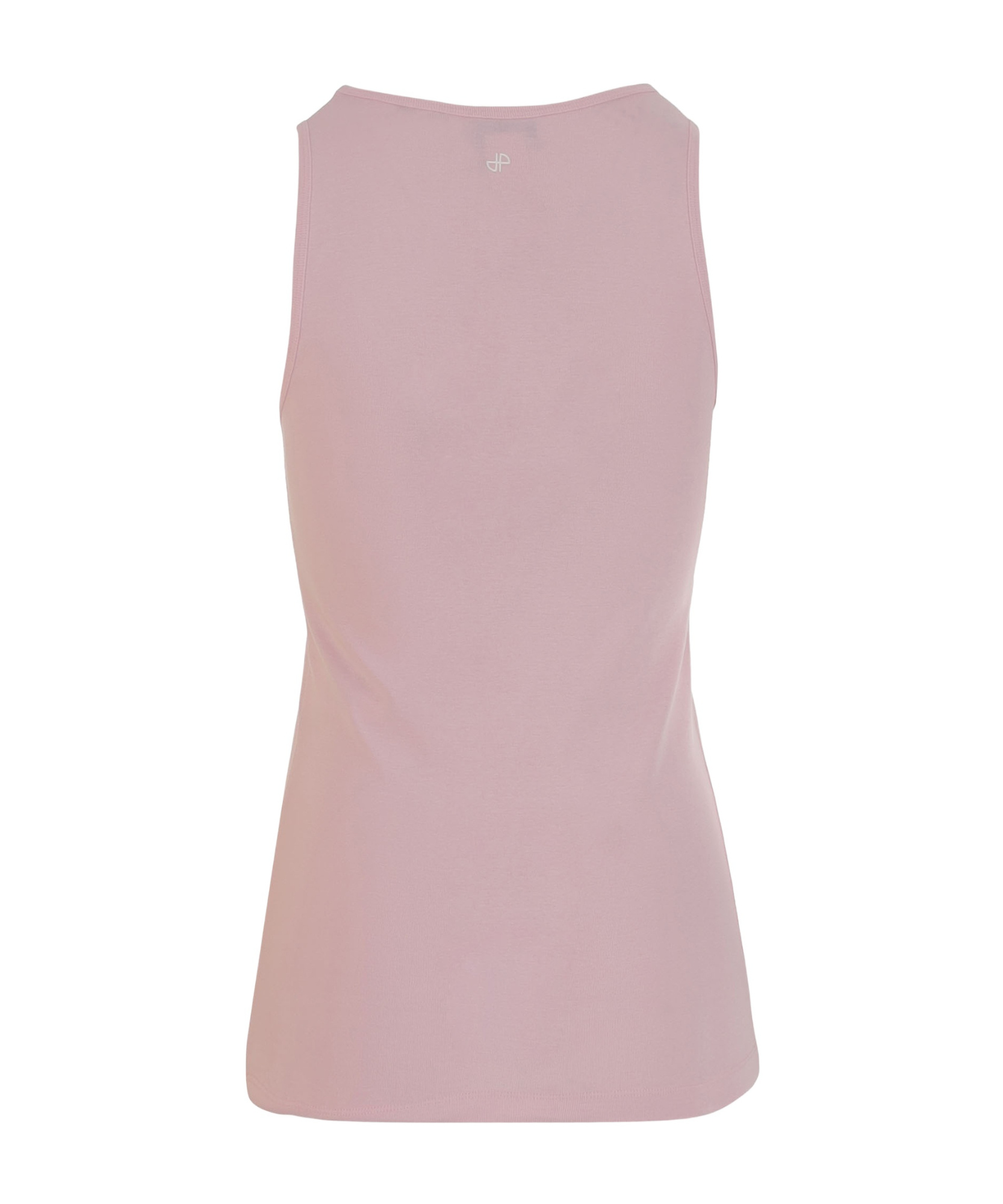 Shop Patou Logo-print Tank Top In Nude