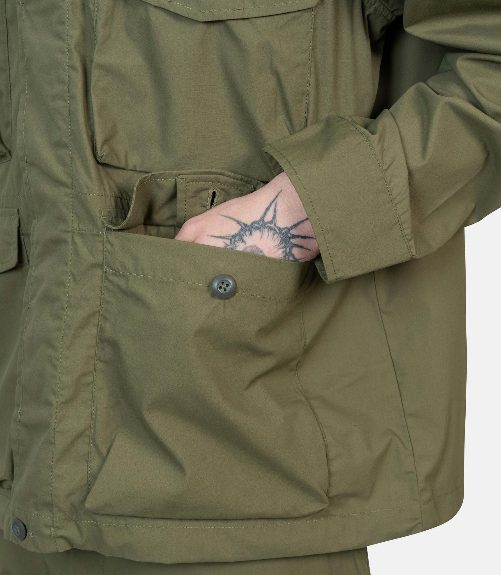 Universal Works Lapel Long Sleeve Casual Jacket
