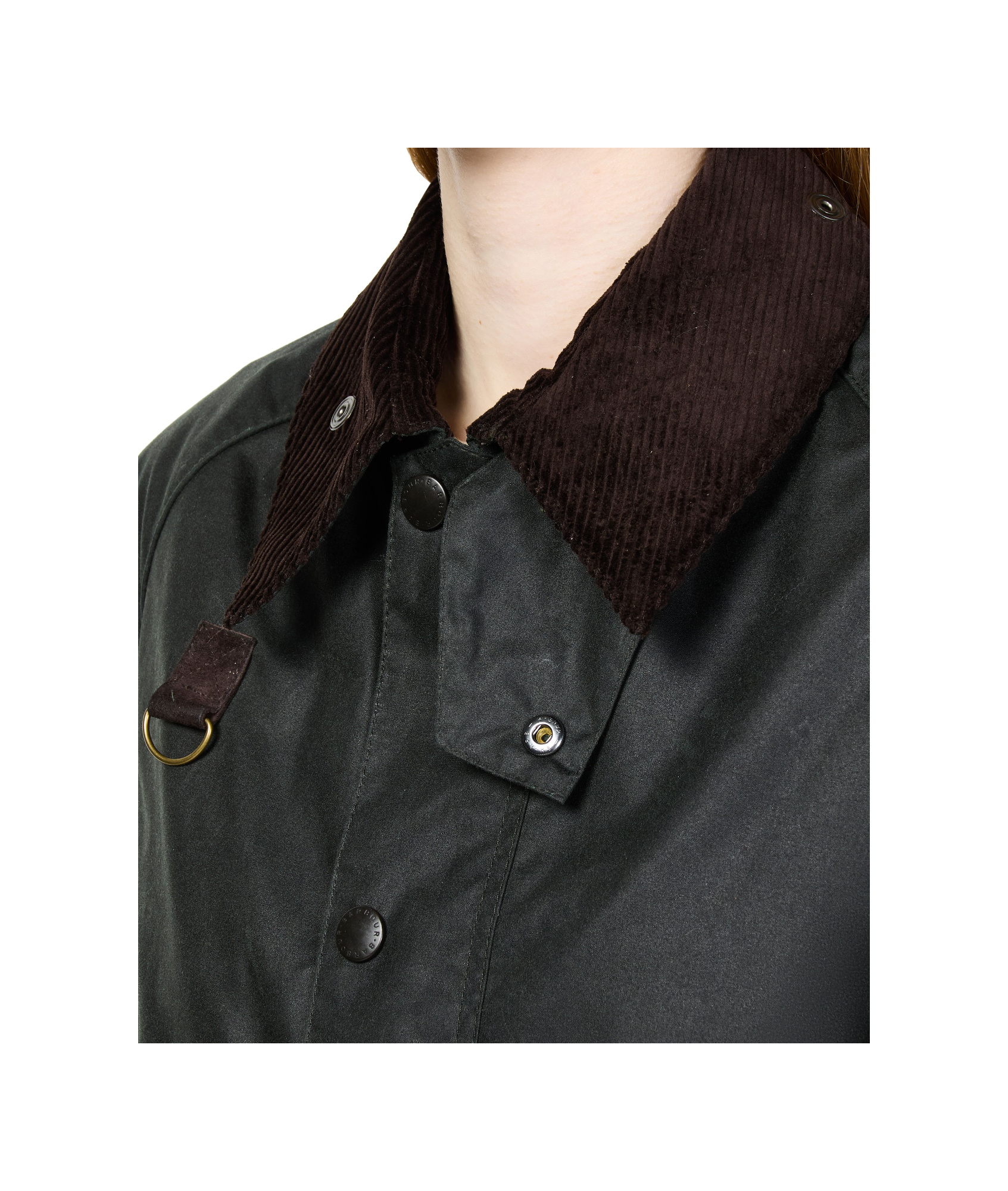 Barbour Long Sleeve Casual Jacket