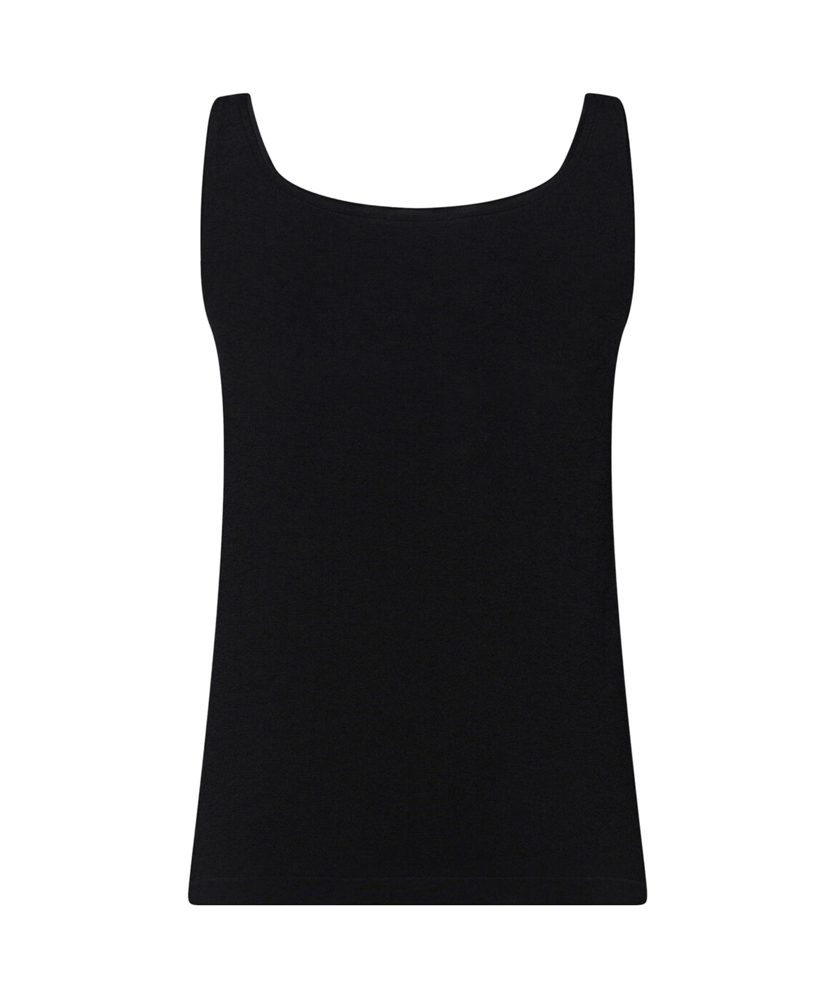 Wolford Crew Neck Vest In Black