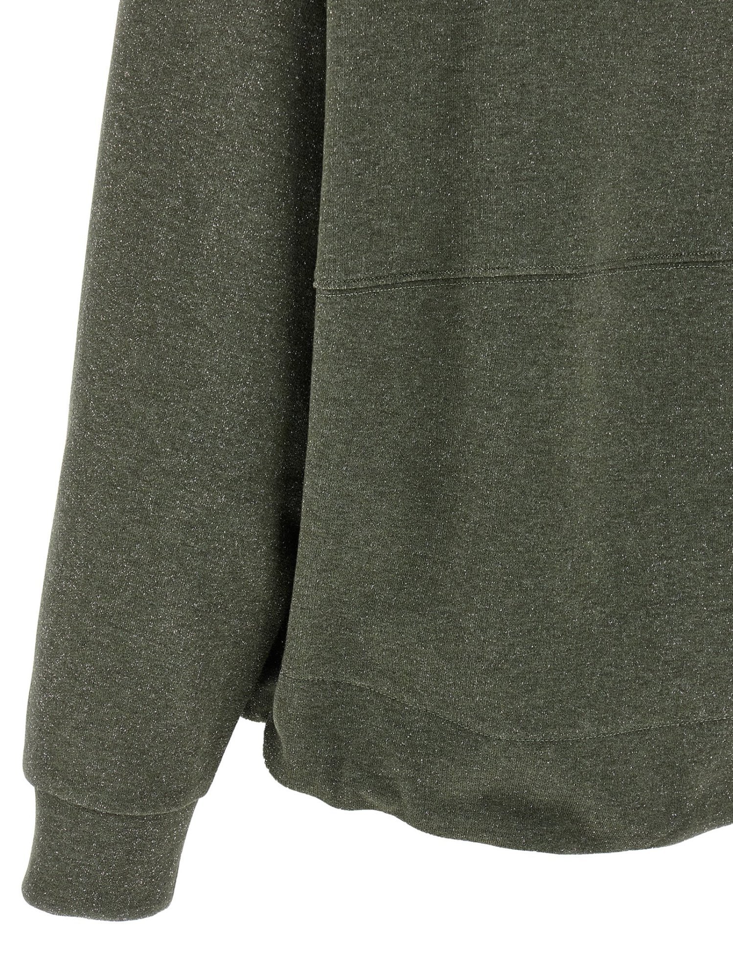 Peserico Sparkle Drawstring Hooded Long Sleeve