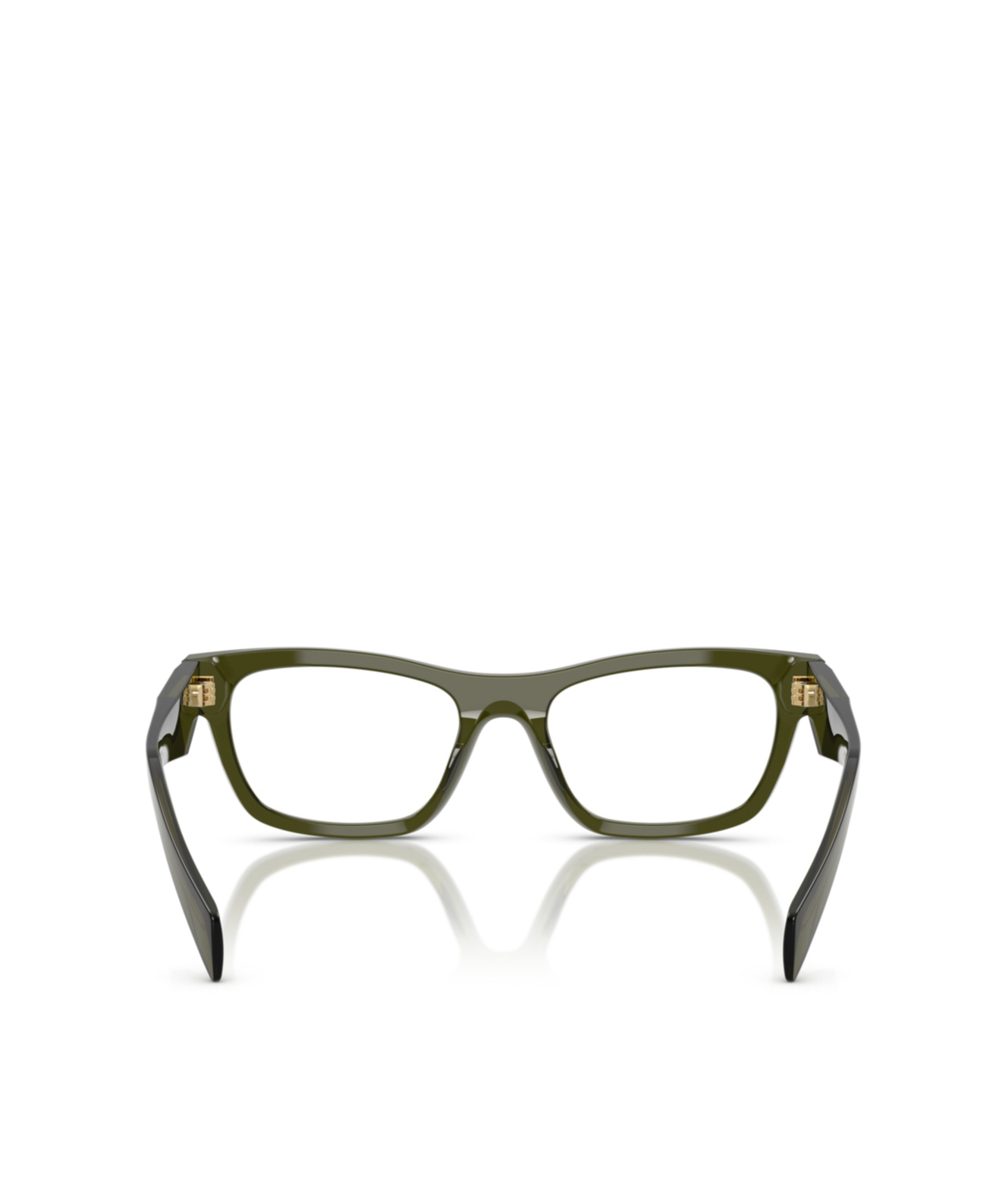 Prada Full-frame Flat Mirror In Green