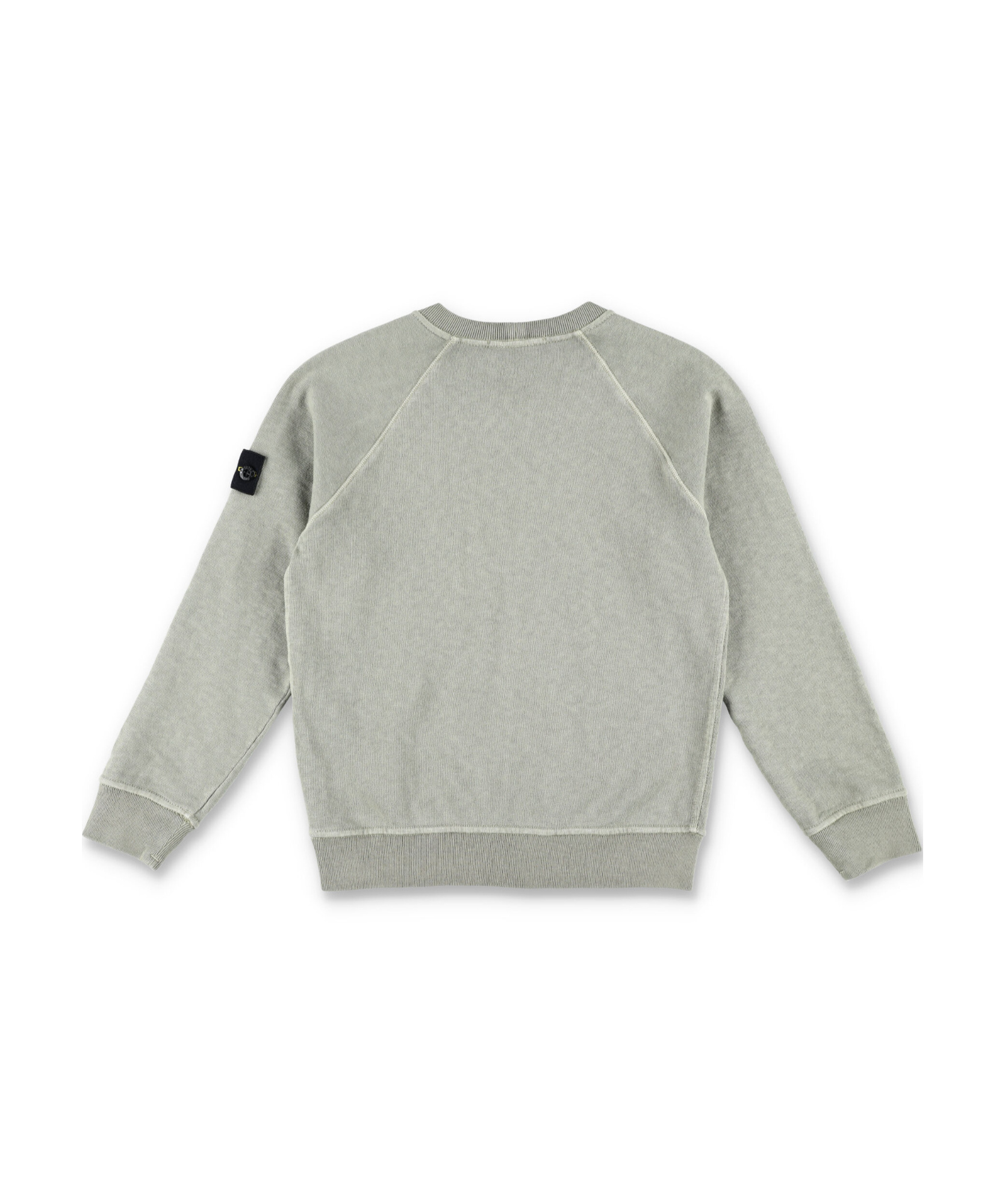 Stone Island Long-sleeved Sweater In Gray