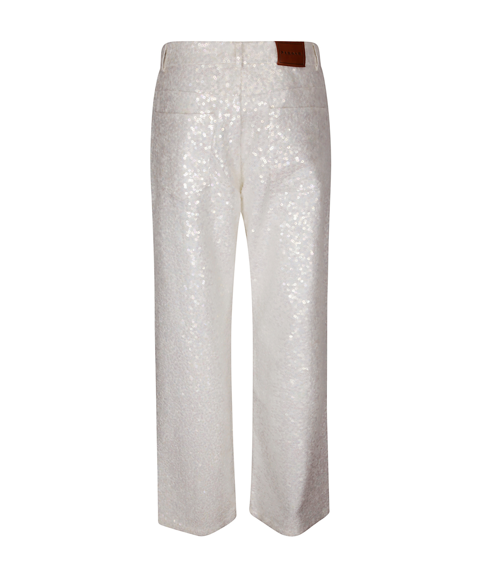 P.a.r.o.s.h Belt Loops Slacks In Gray