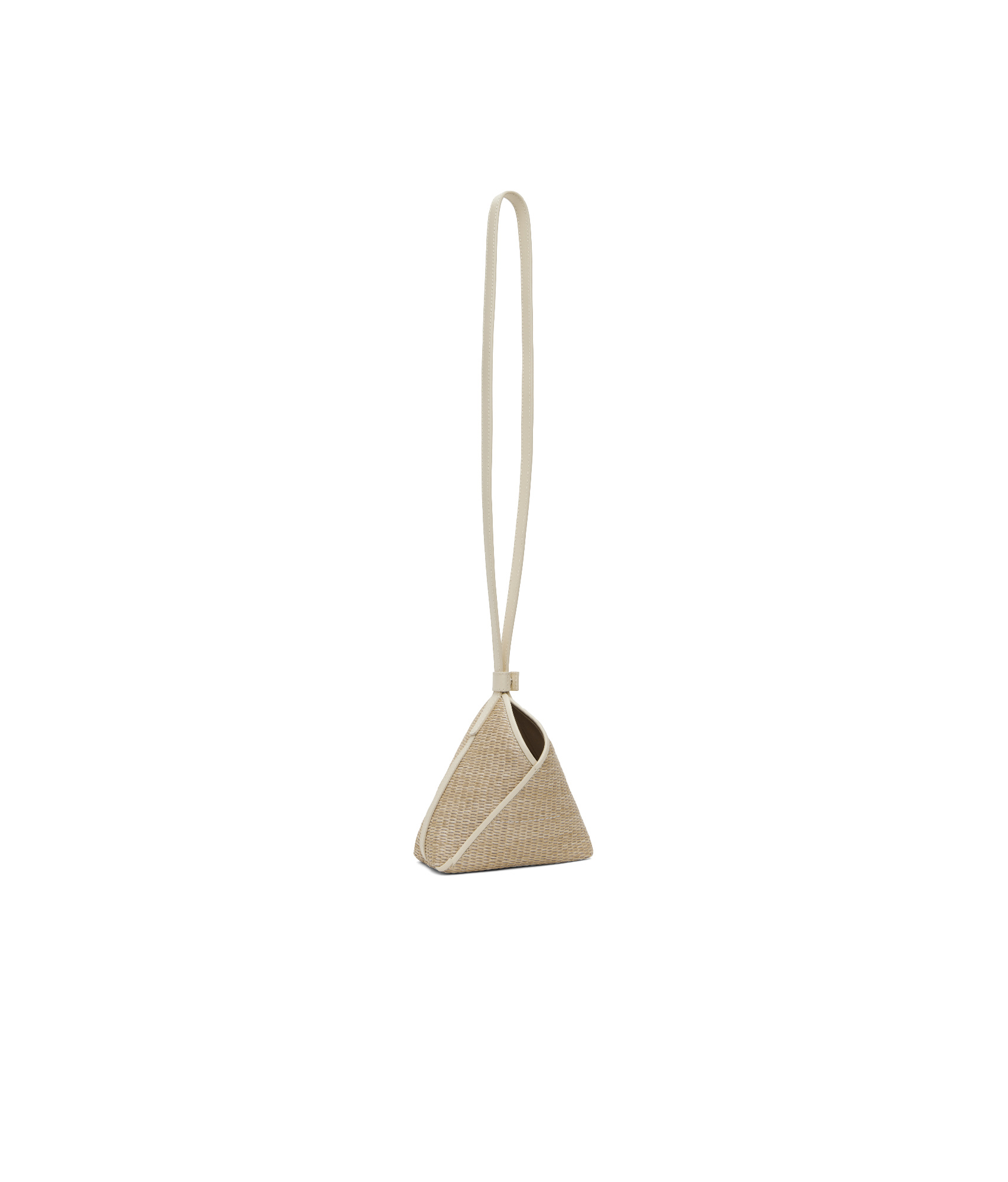 Mm6 Maison Margiela Small Shoulder Bag In Nude