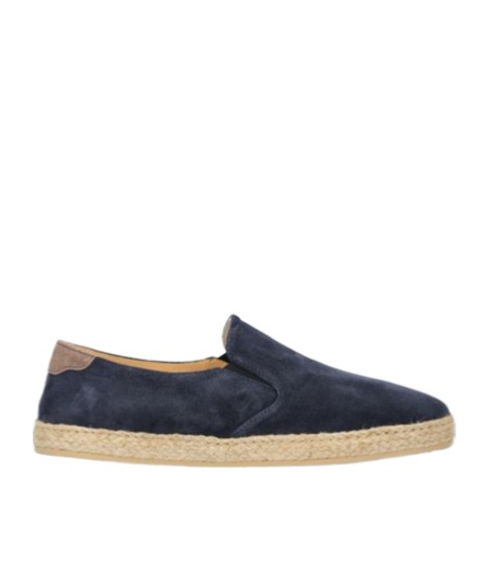 Brunello Cucinelli Almond-toe Slip-on Loafers In Black