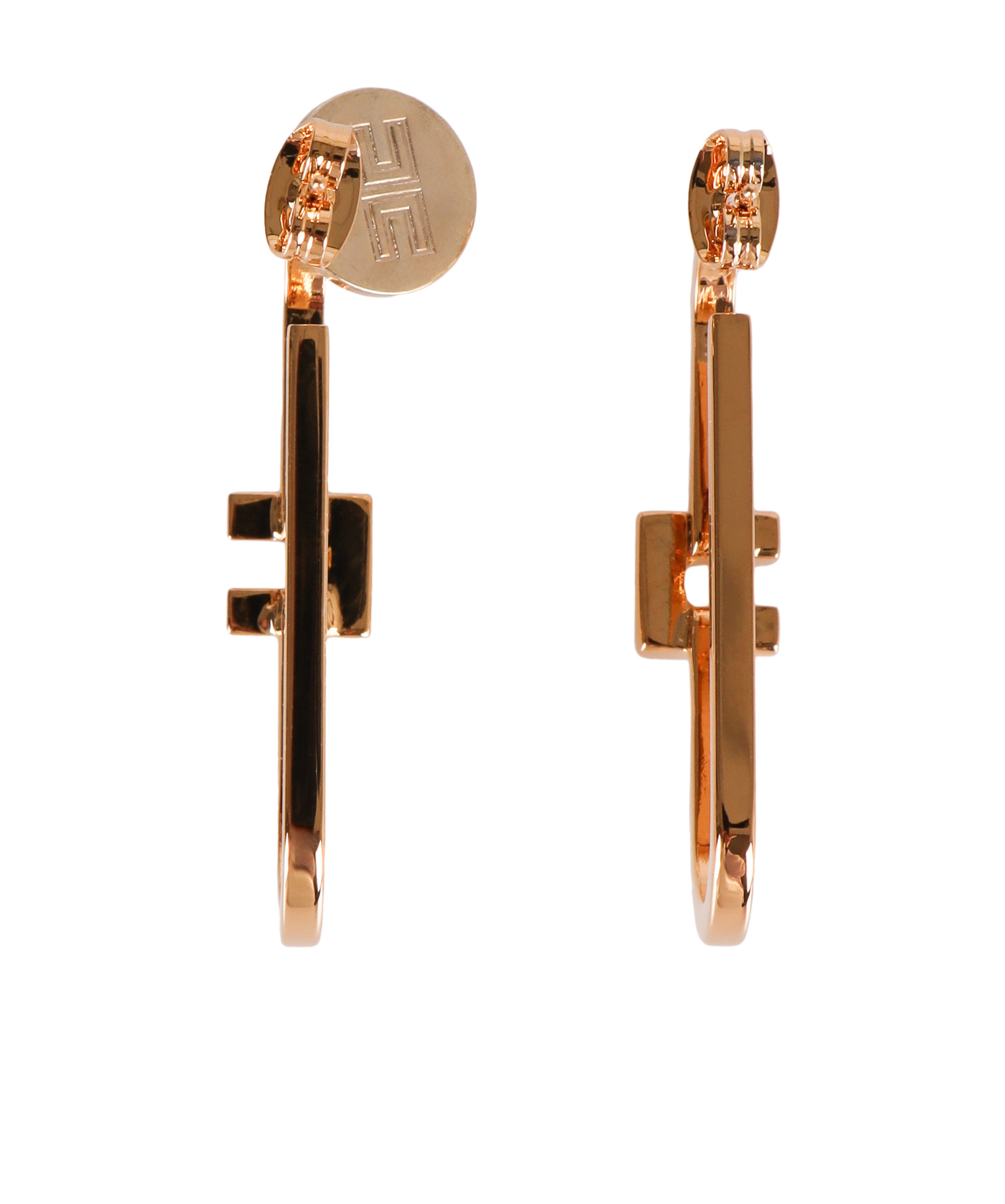 ELISABETTA FRANCHI C-LOGO EARRINGS
