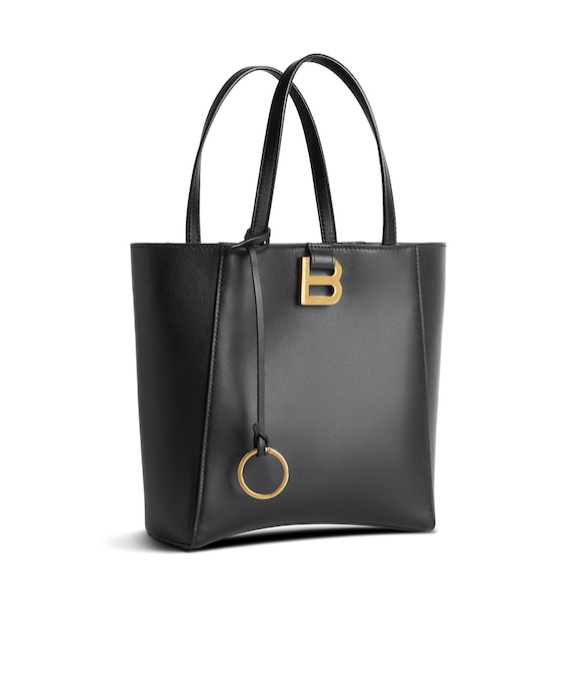 BALENCIAGA BALENCIAGA HOURGLASS SOFT SMALL TOTE BAG