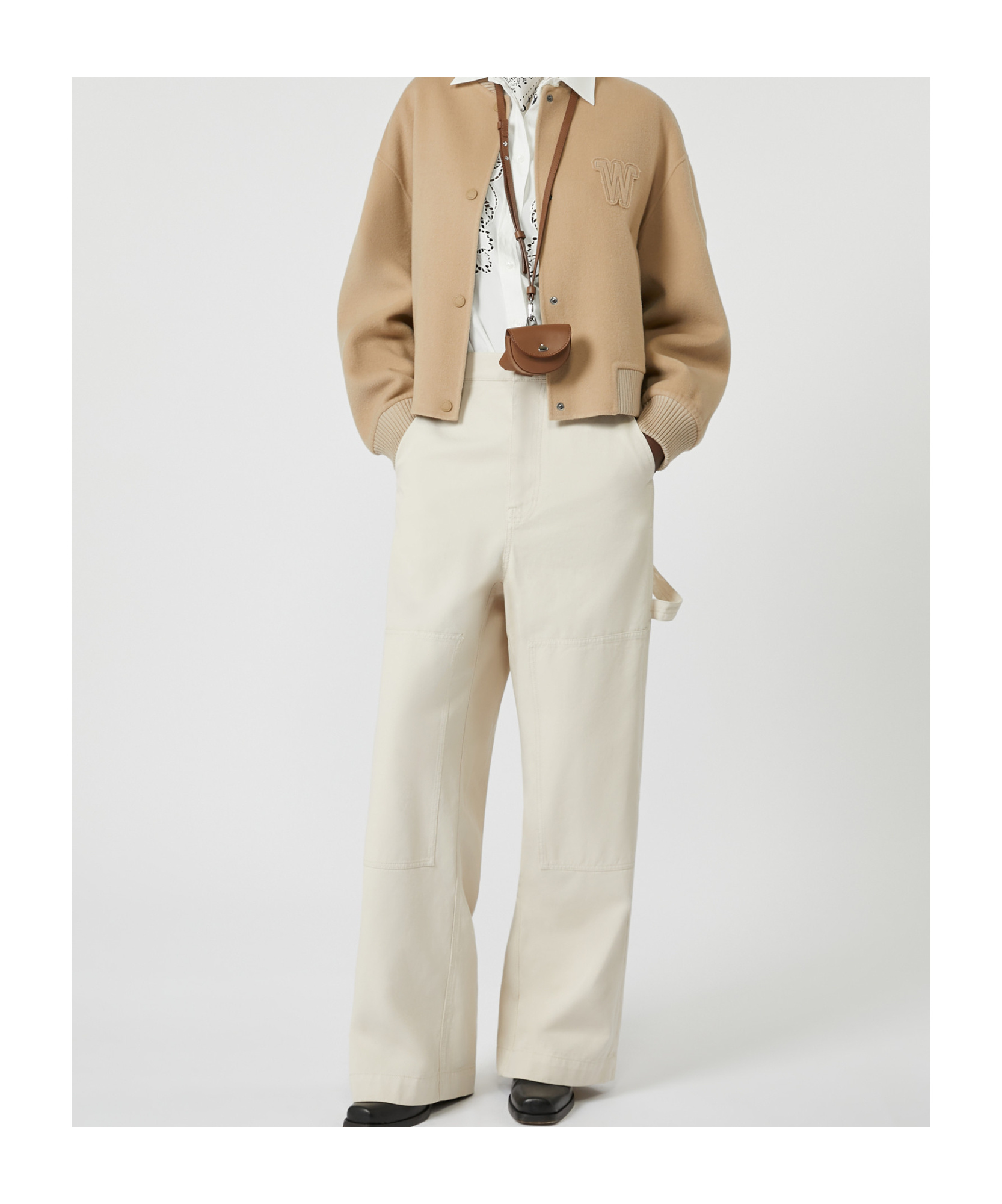 Weekend Max Mara Caronte Long Trouser Beige