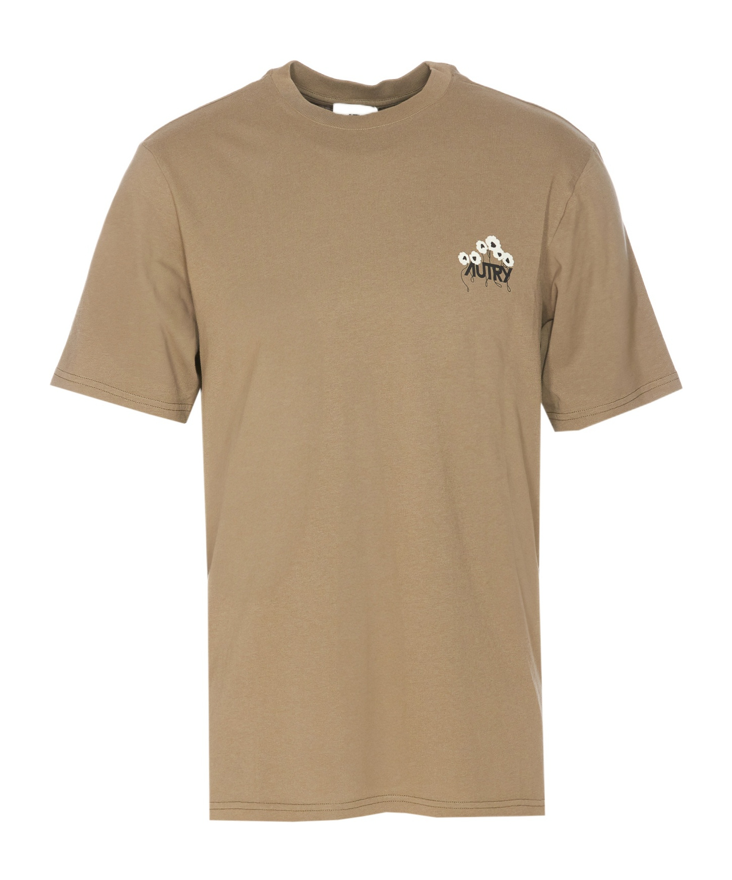 Autry Short-sleeved T-shirt In Nude