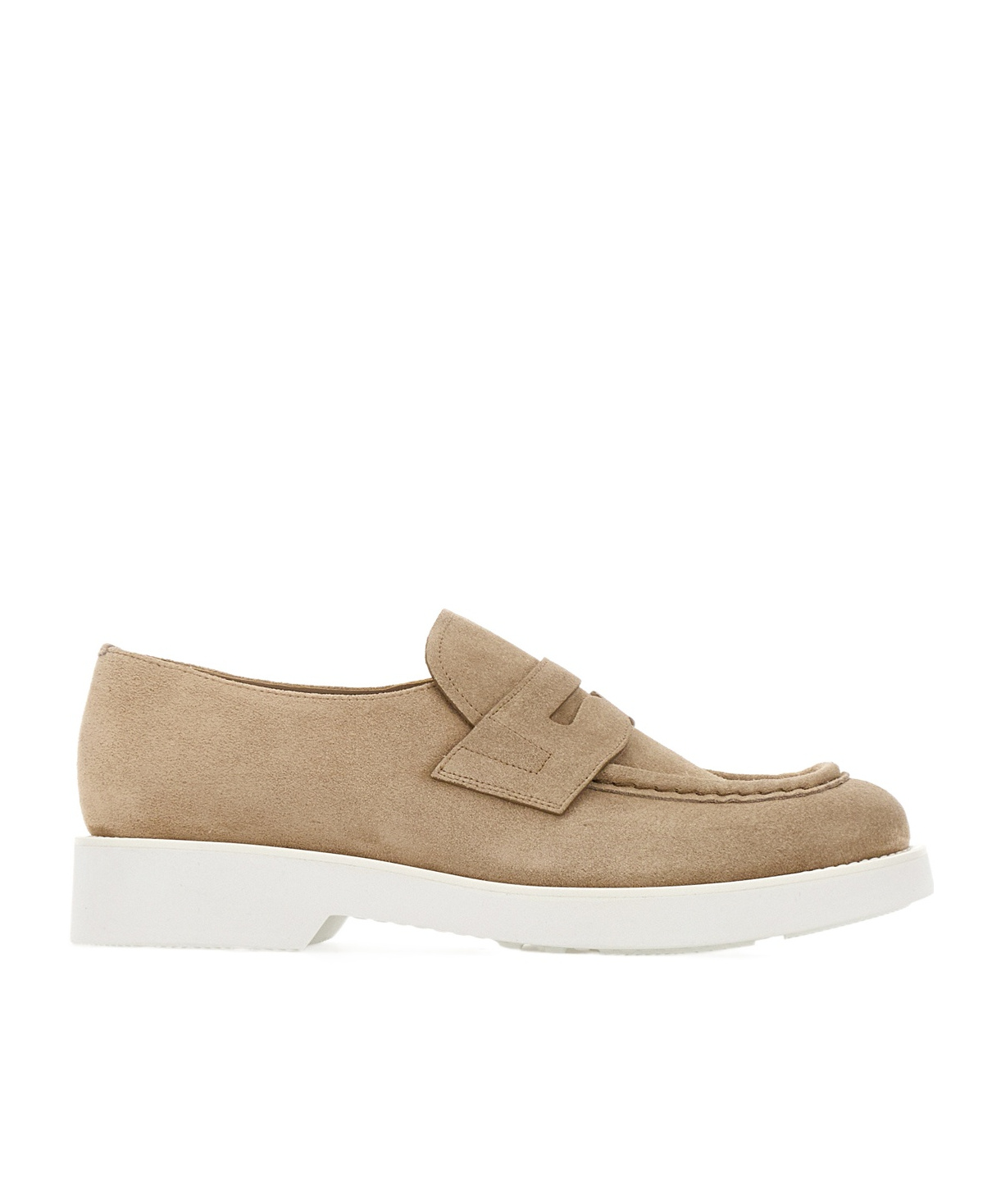 Church's Suede Loafers In Nude