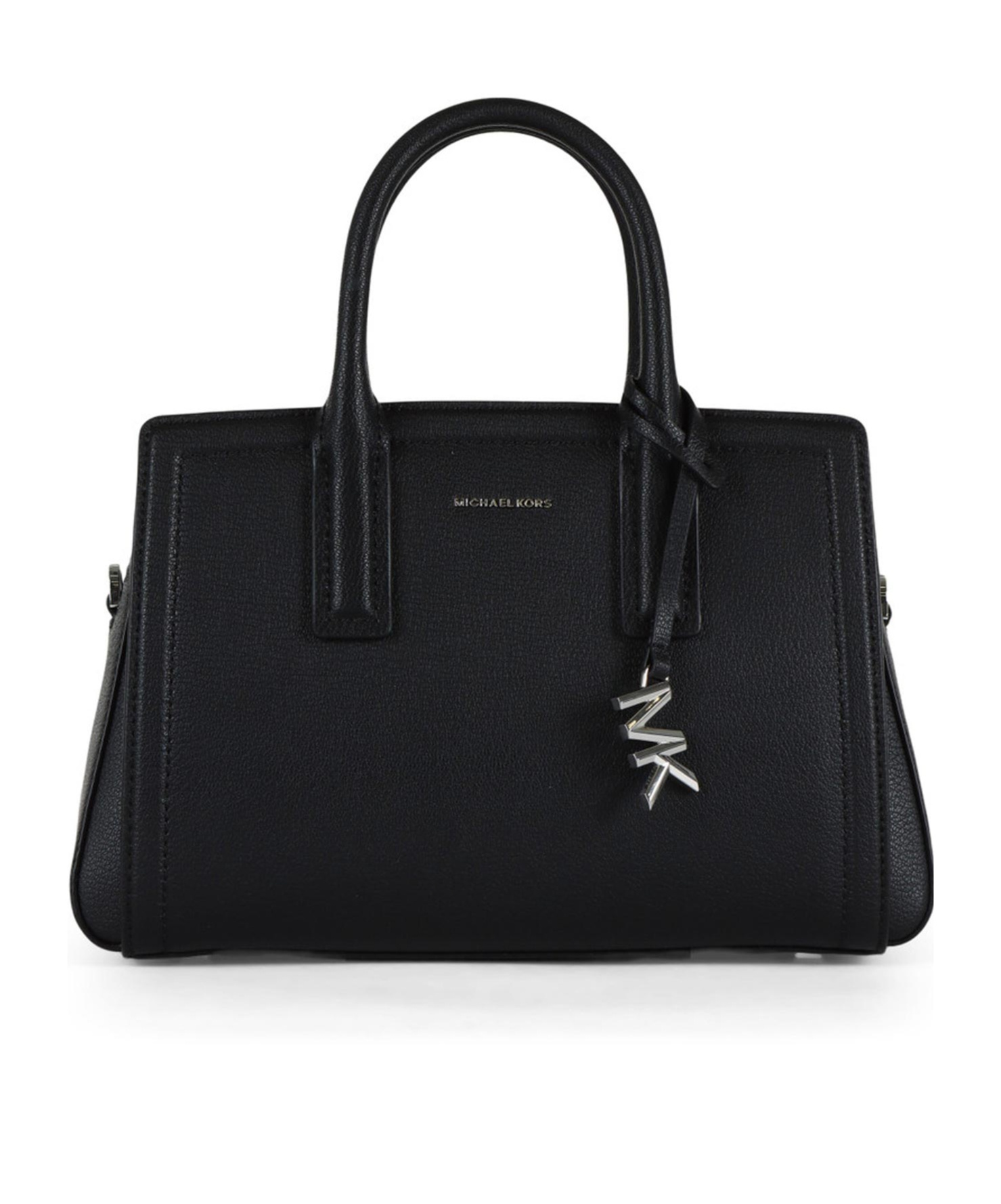 Michael Kors Laila Handbag Grained Cow Leather Black