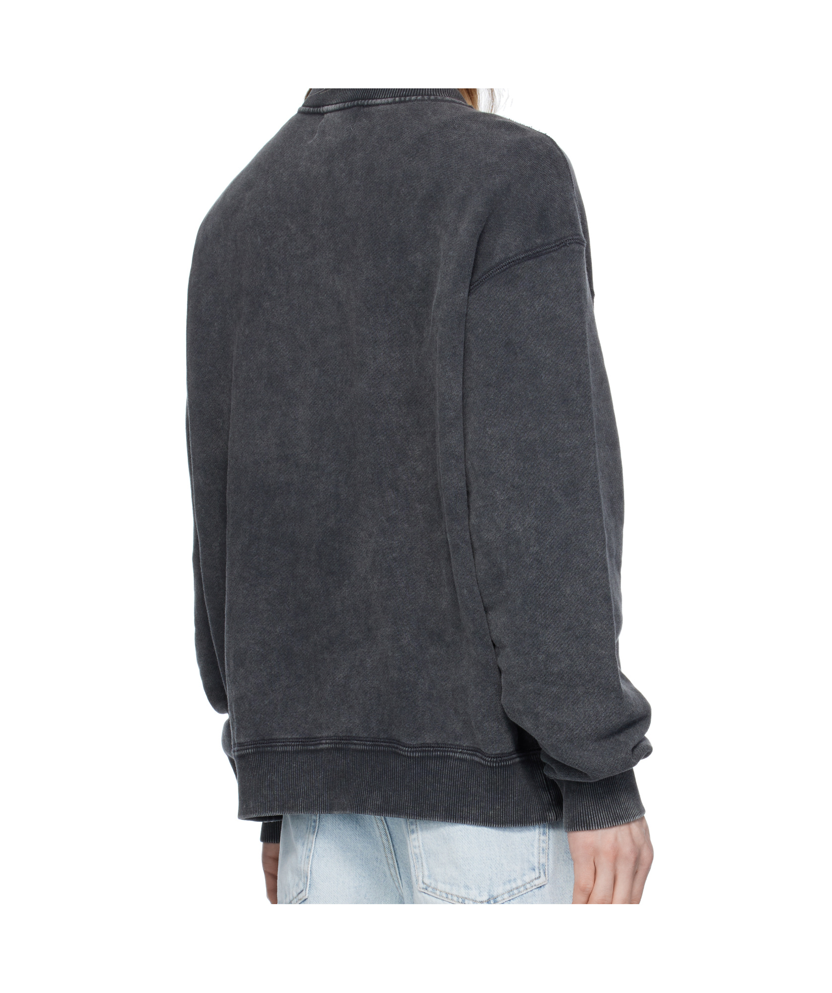 Isabel Marant Black Mathias Sweatshirt In Black