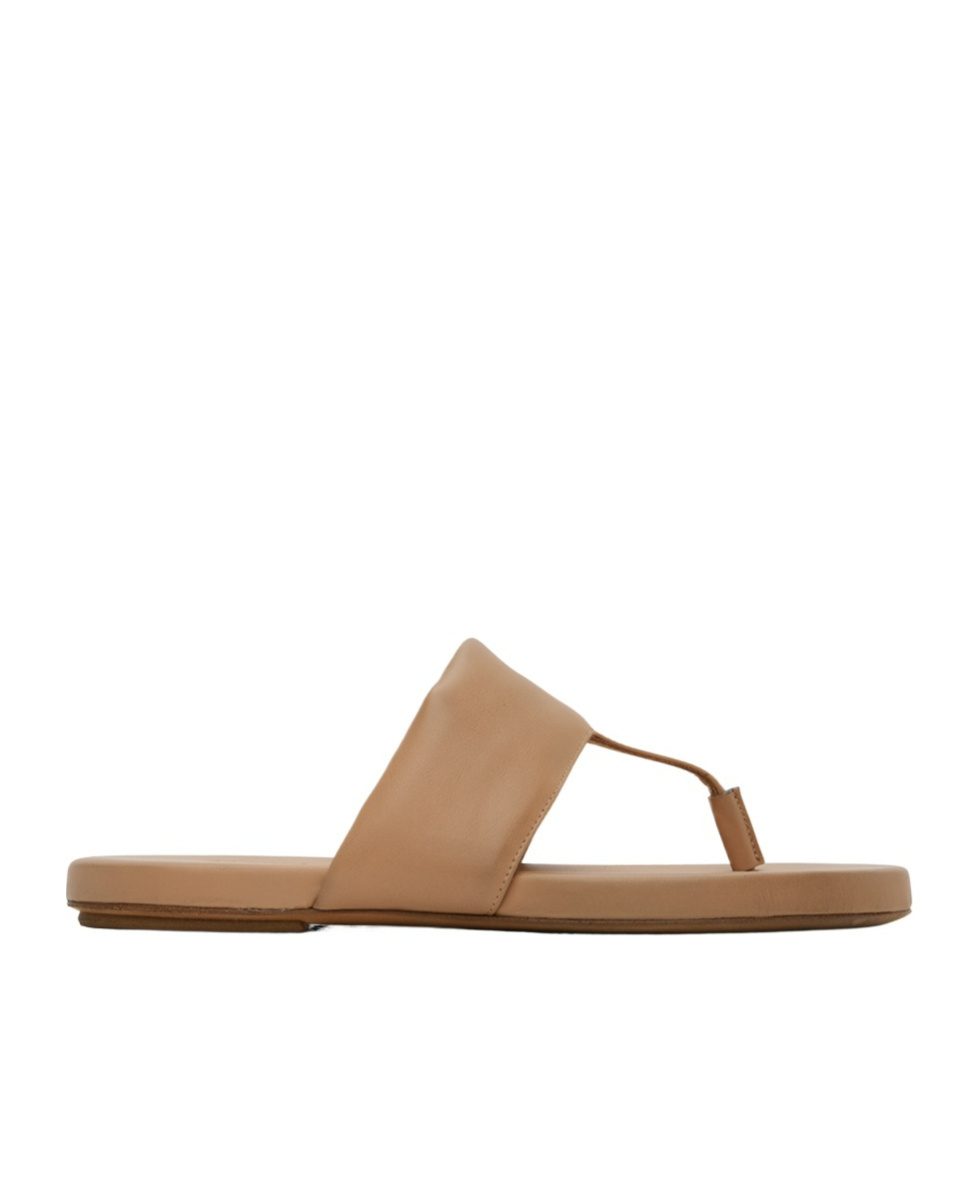 Marsèll Beige Spanciata Sandals In Brown