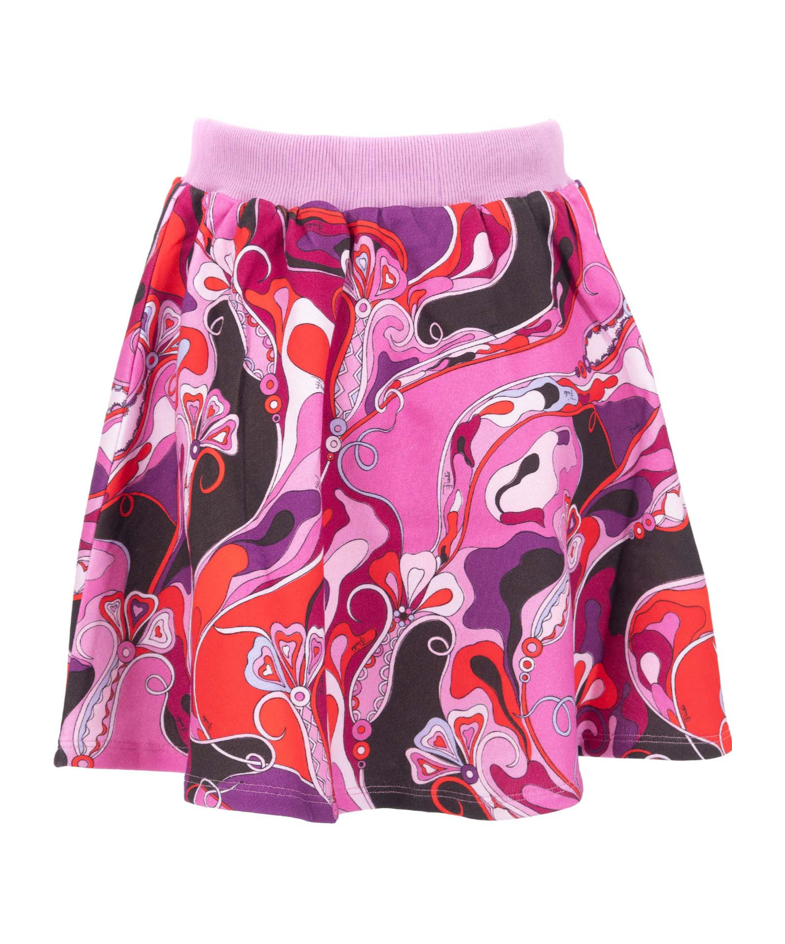 Pucci Patterned Skirt In Multi