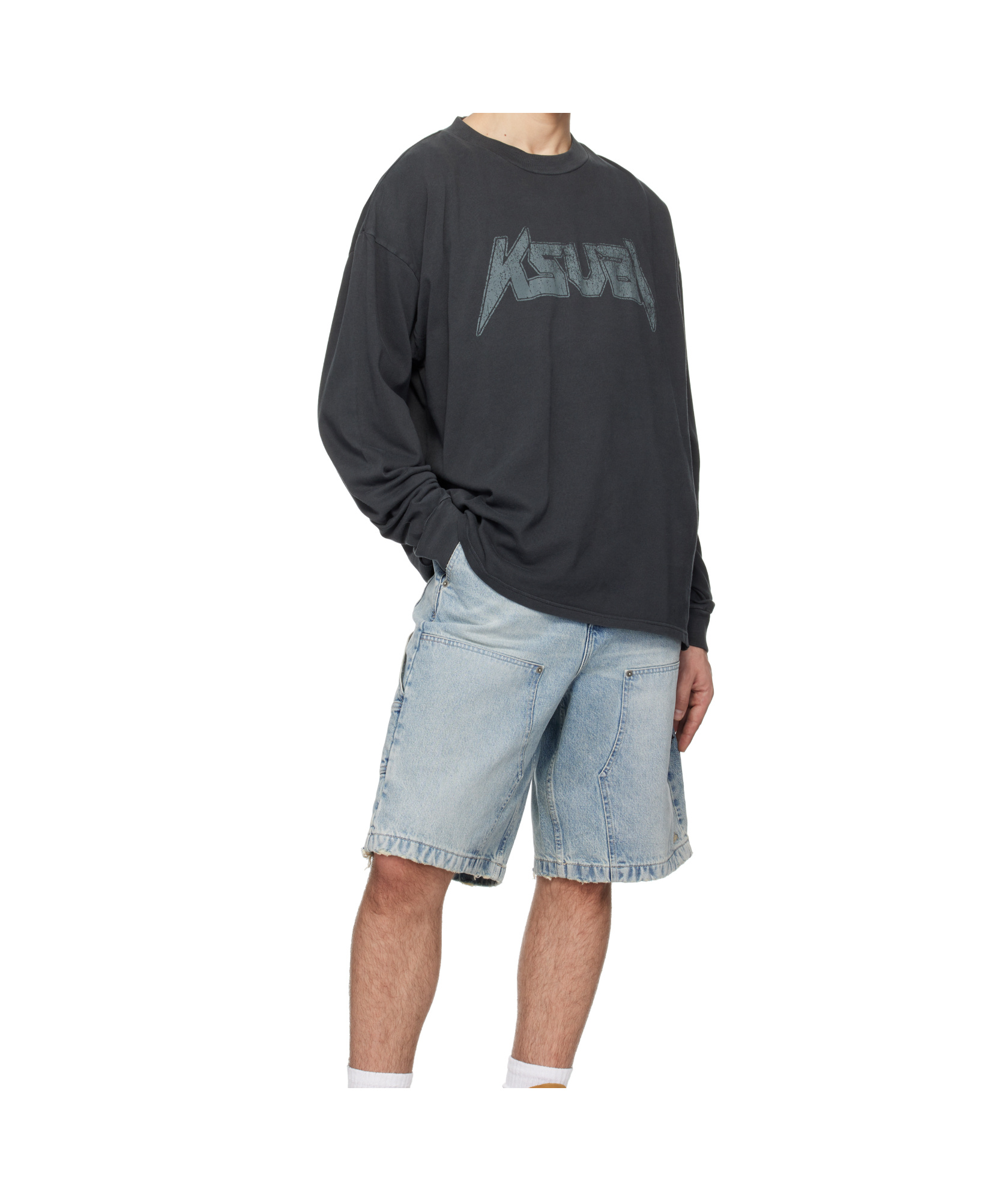 KSUBI BLACK ELECTRIC EKCESS T-SHIRT