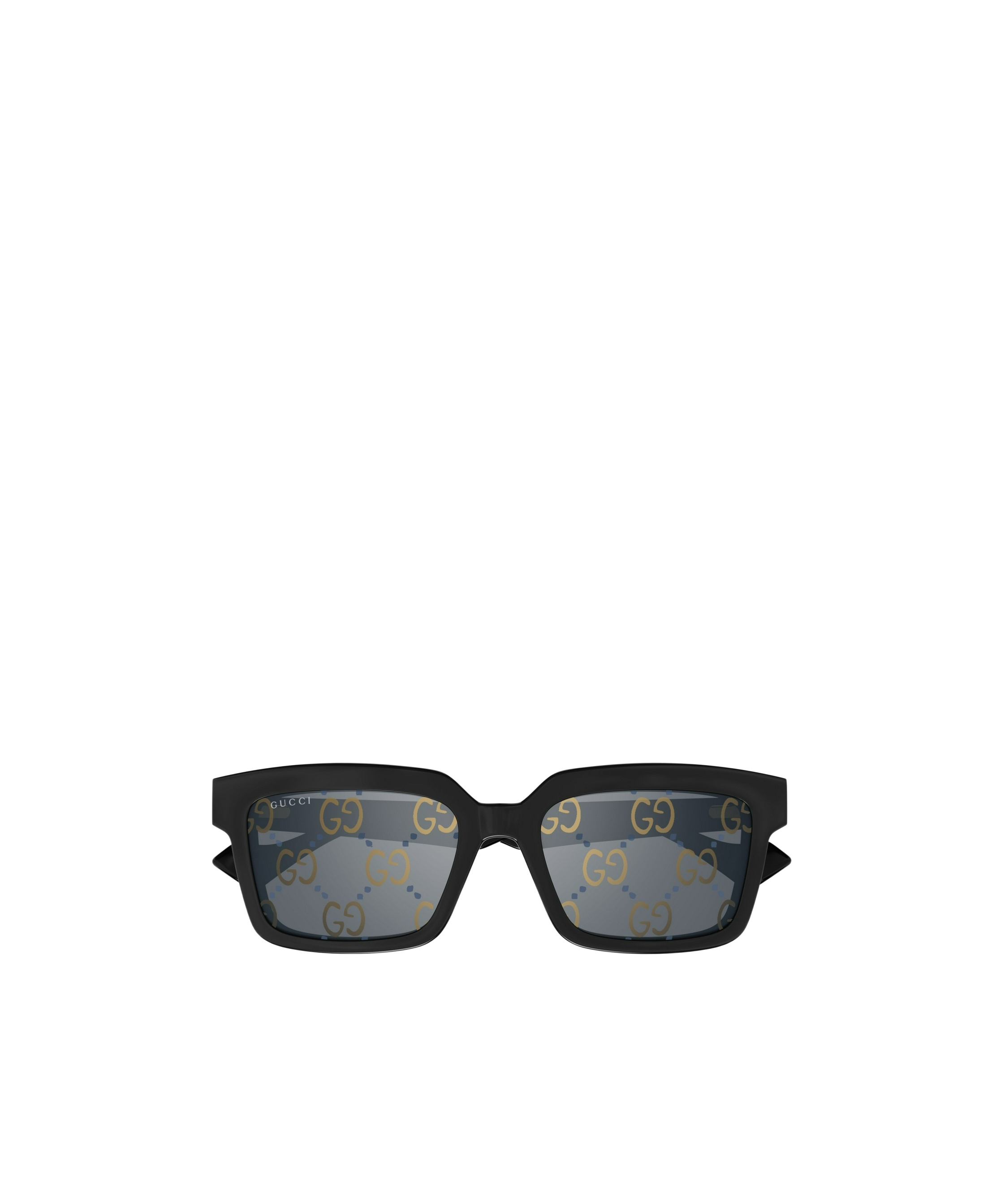 Gucci Eyewear Square Frame Sunglasses In Black