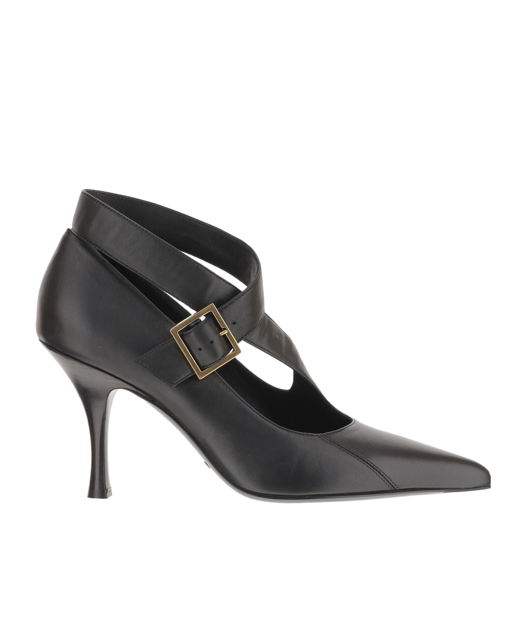 Khaite Pointed High Heels In Black