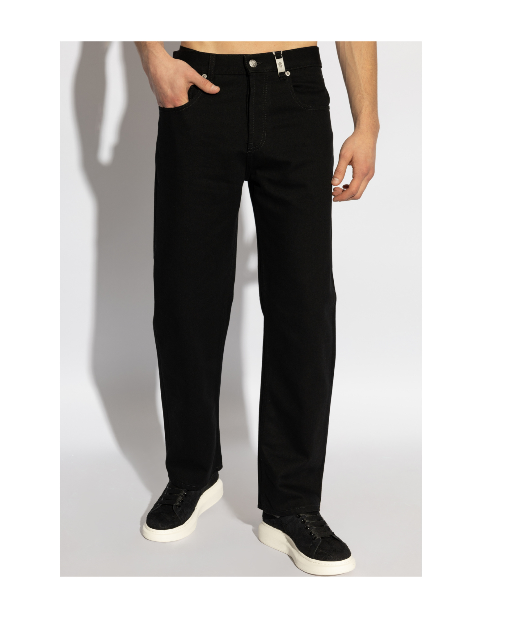ALEXANDER MCQUEEN STRAIGHT-LEG JEANS