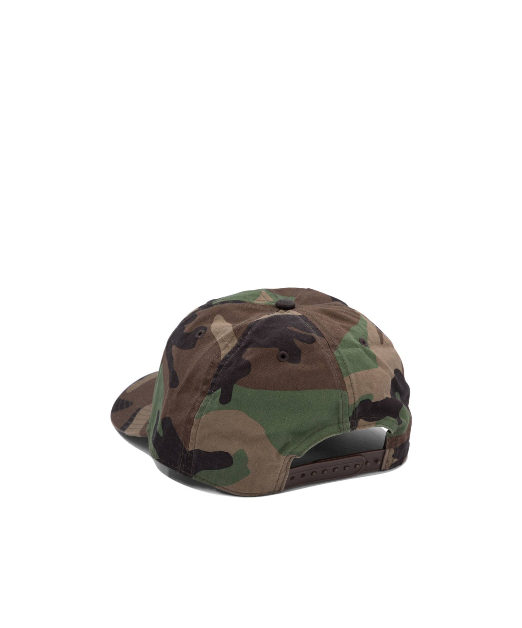 RRL CAMOUFLAGE BASEBALL CAP