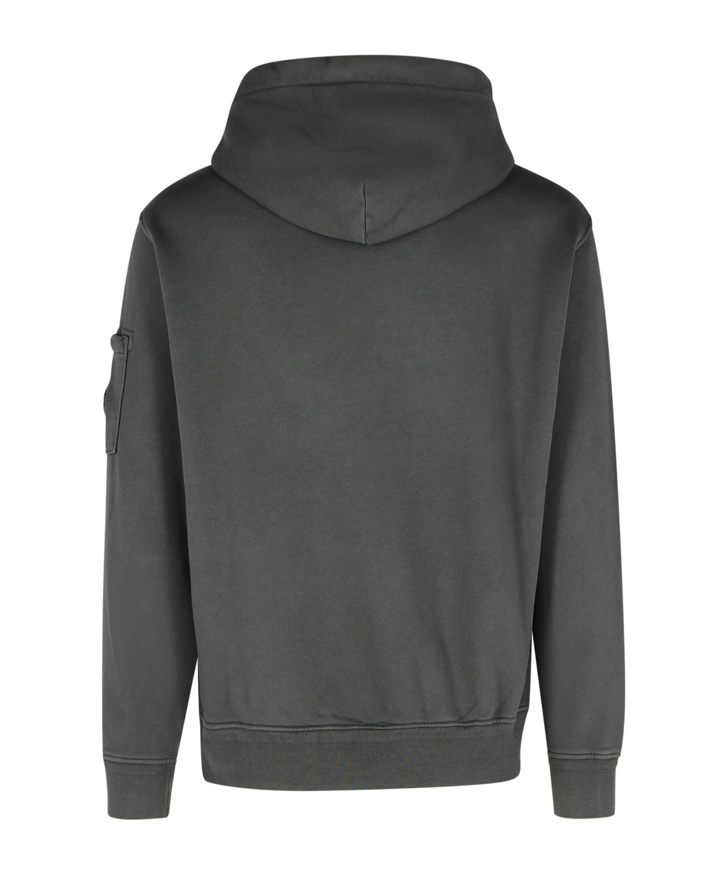 C.p. Company Hooded Sweater In Black