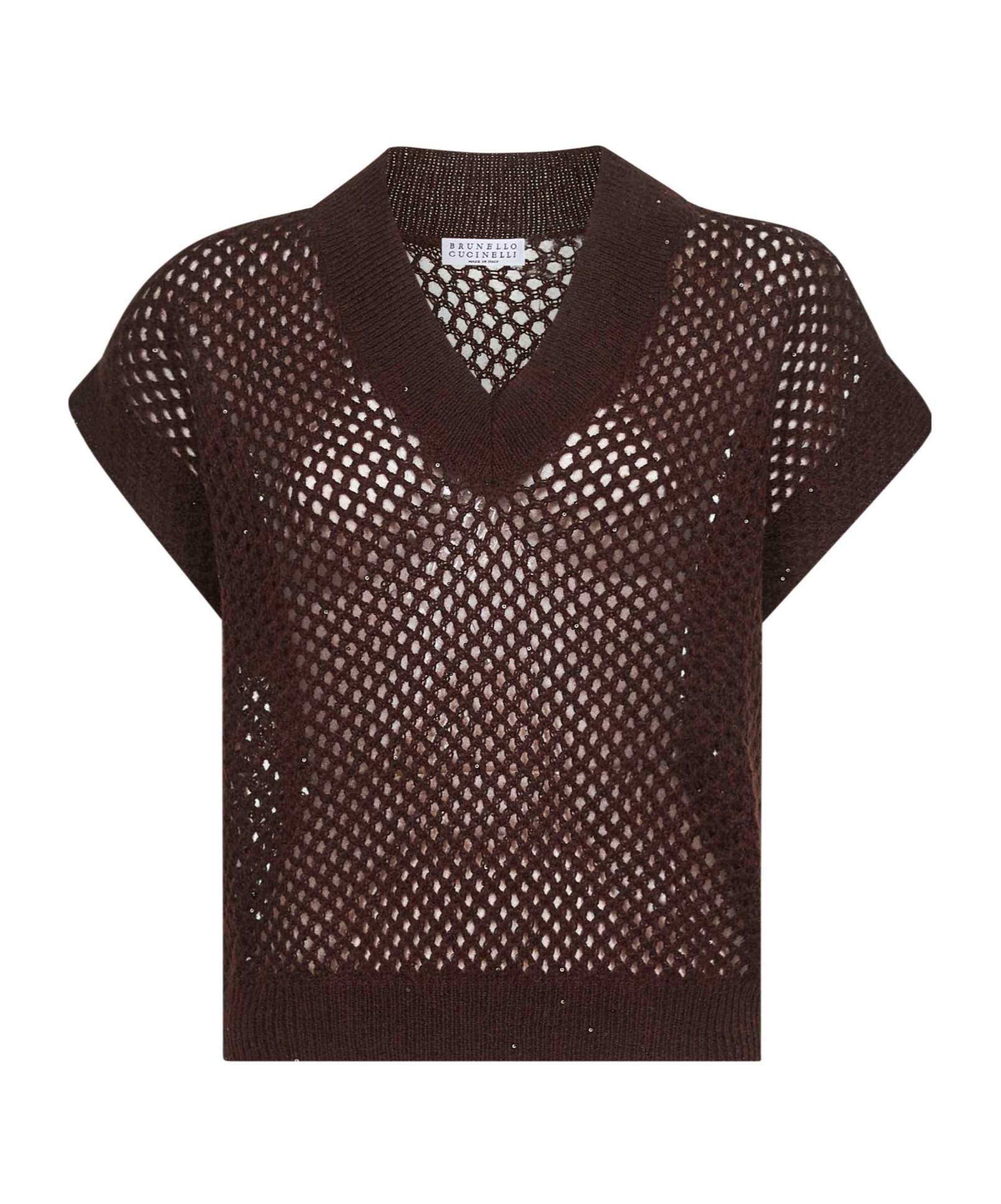 Brunello Cucinelli Short-sleeved Sweater