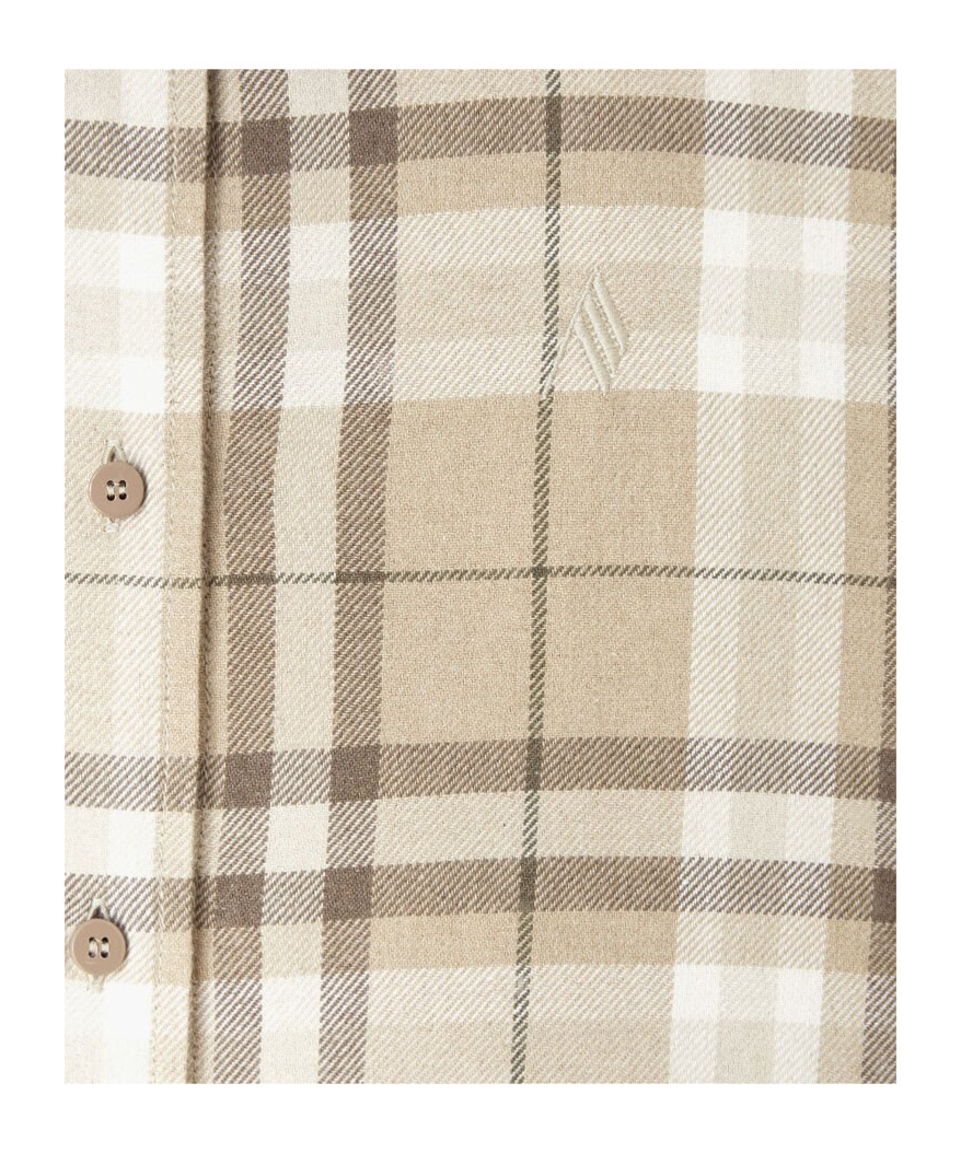 Attico Eliza Hemd In Brown
