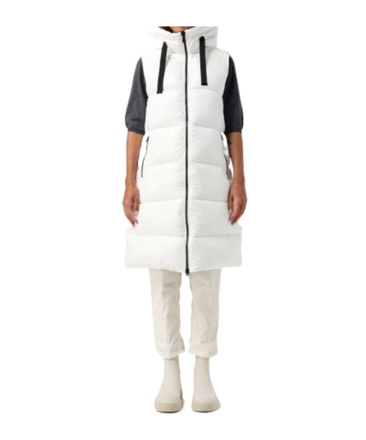 SAVE THE DUCK PADDED HOODED VEST 