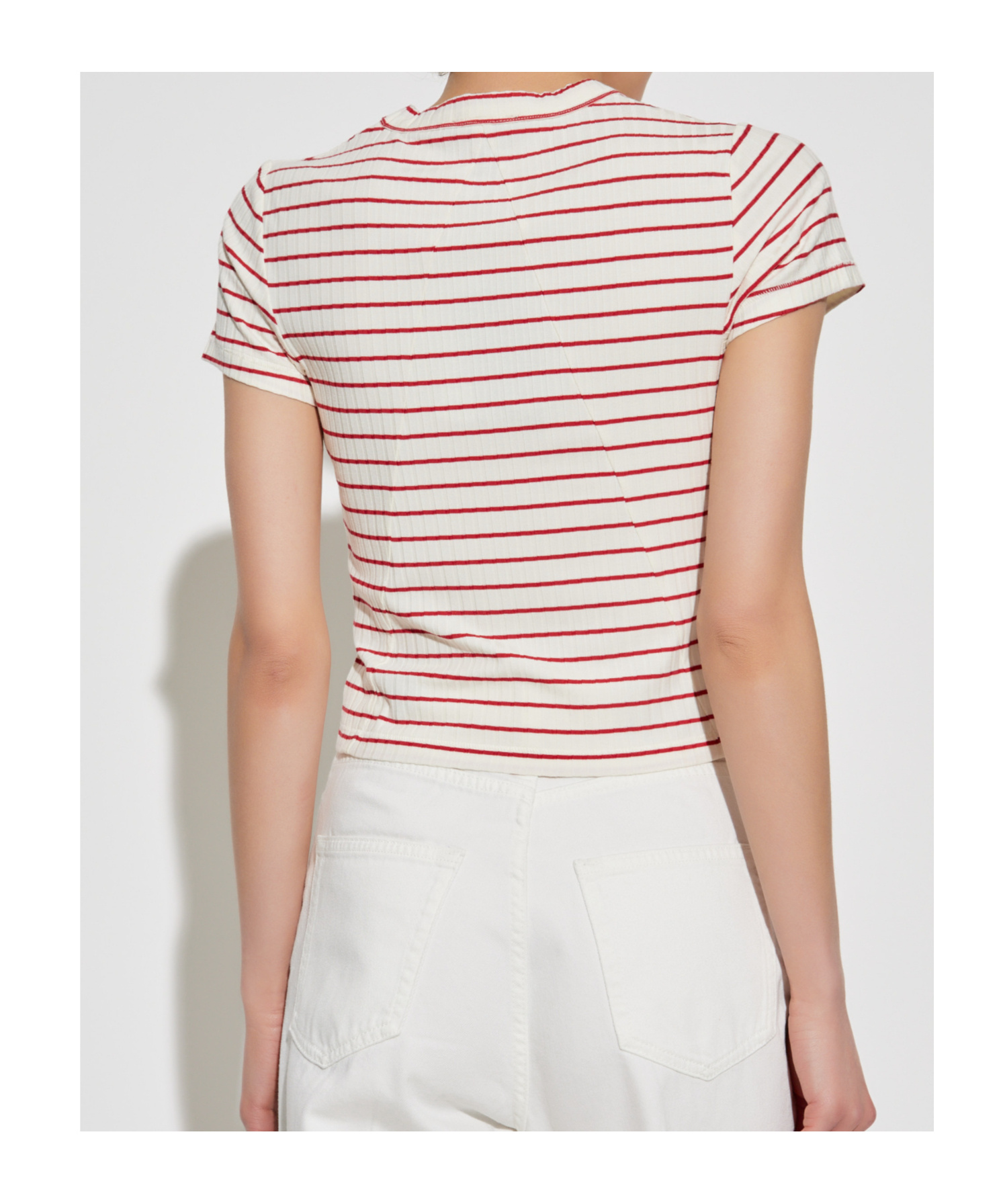 Shop Rag & Bone Striped T-shirt