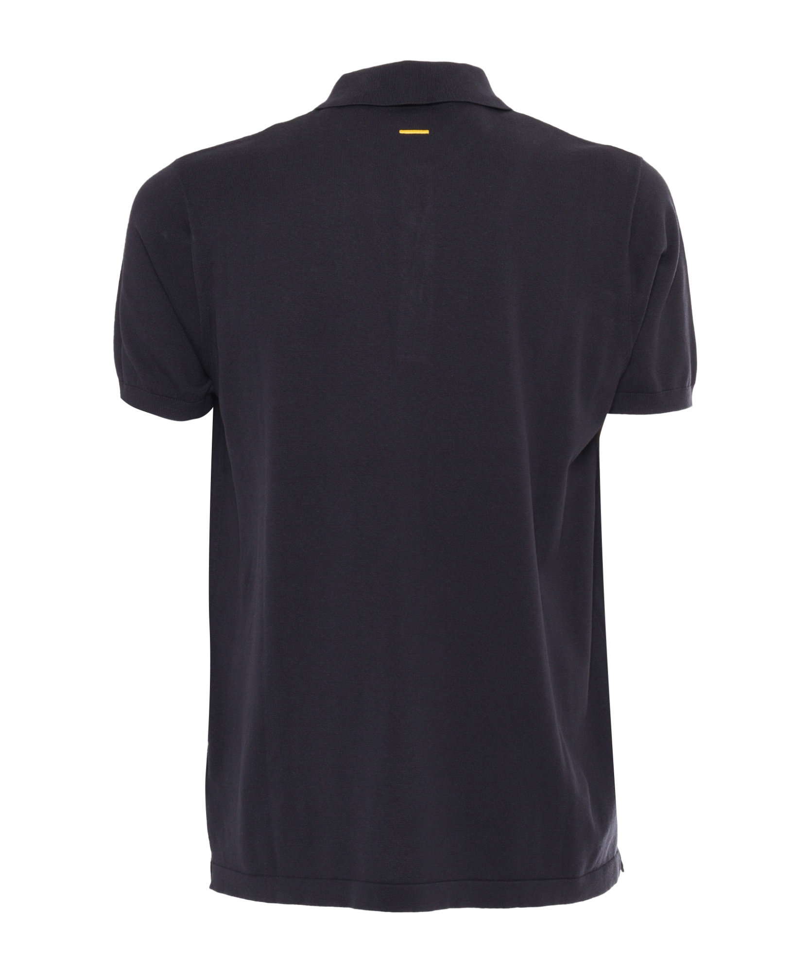 Shop Aspesi Short-sleeved Polo Shirt