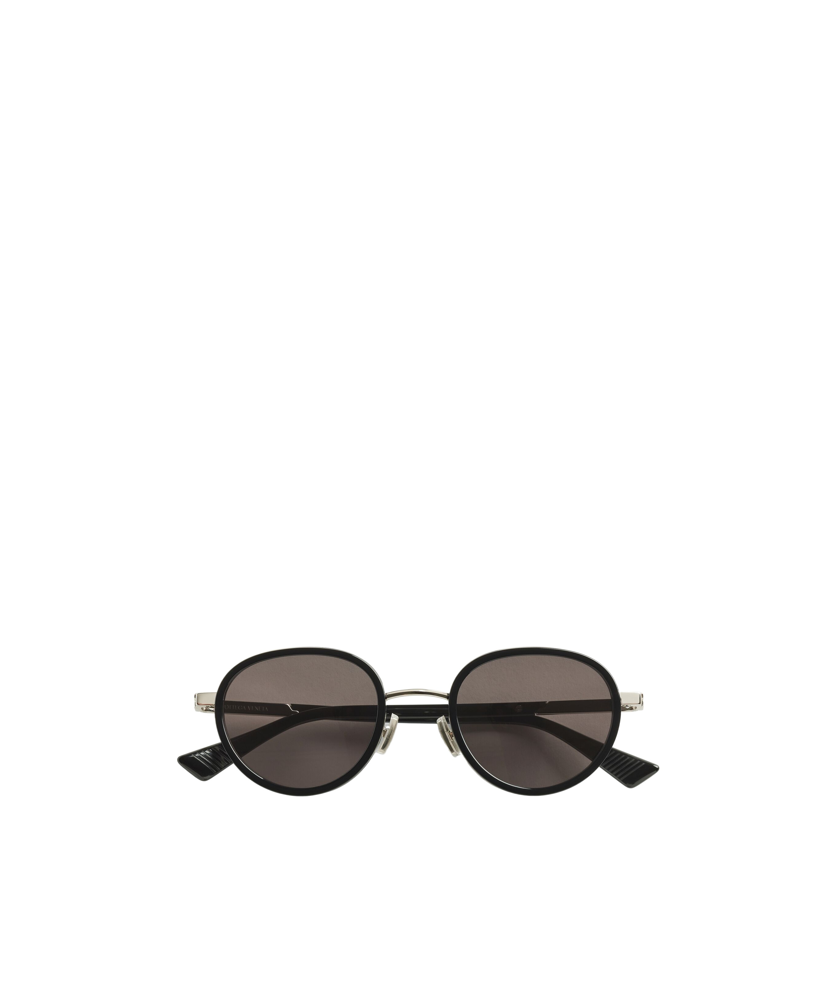 Bottega Veneta Full Frame Sunglasses In Black