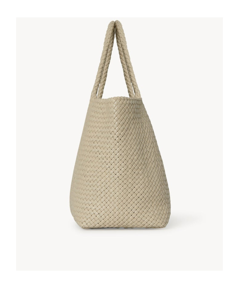 The Row Double-handle Handbag In White