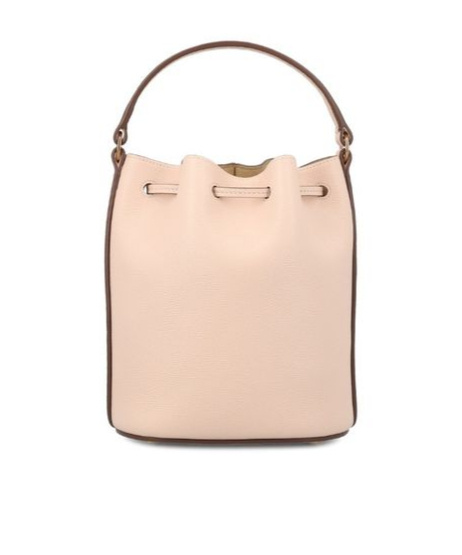 Tod's T Timeless Bucket Bag In Nude
